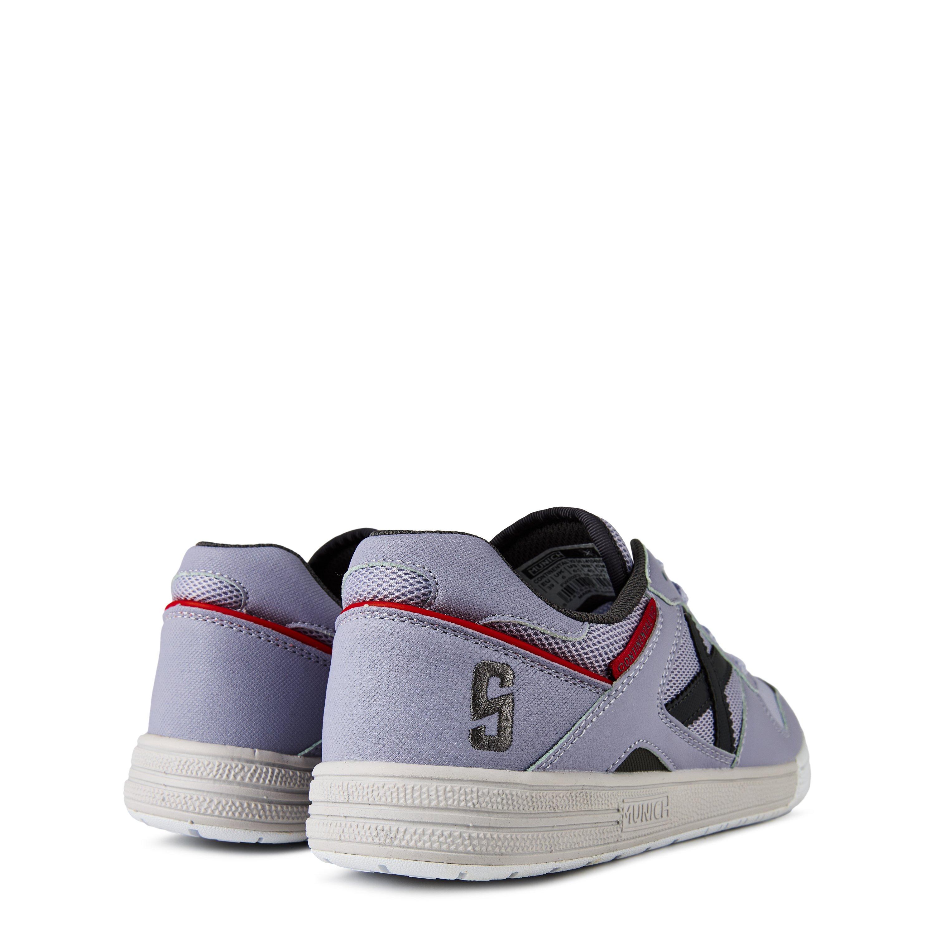 LtGrau/DkGrau - Munich - Continental V2 Football Trainers Mens - 4