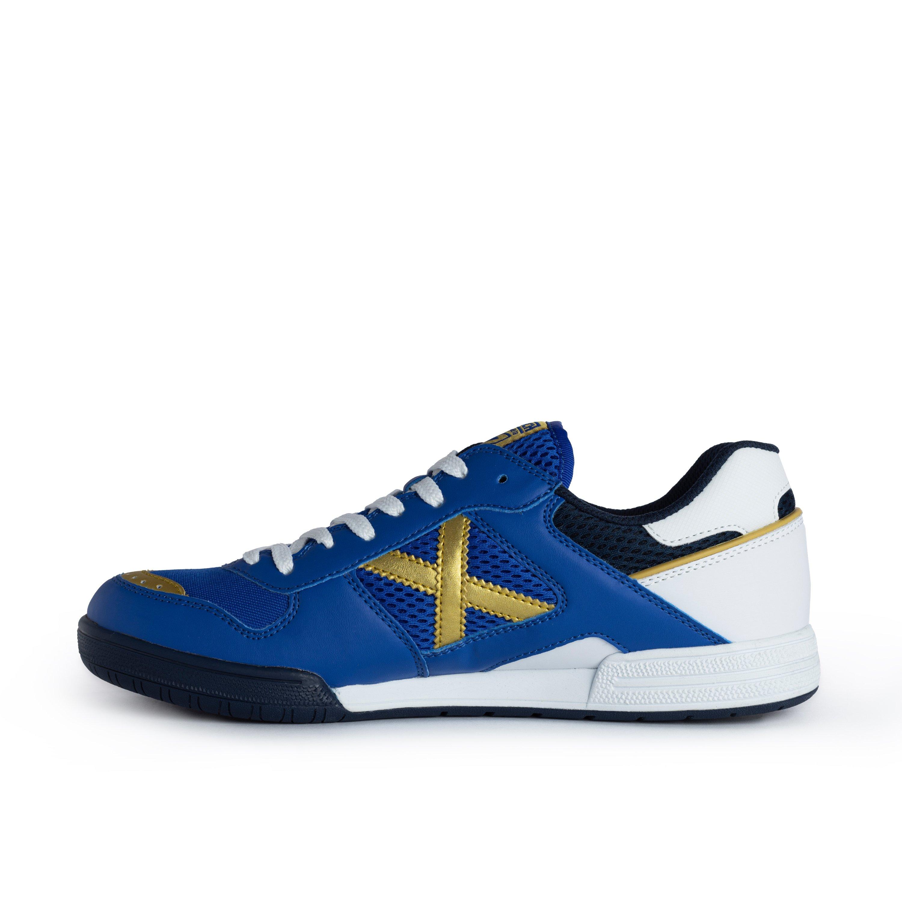 Blauw/Goud - Munich - Continental V2 Football Trainers Mens - 2