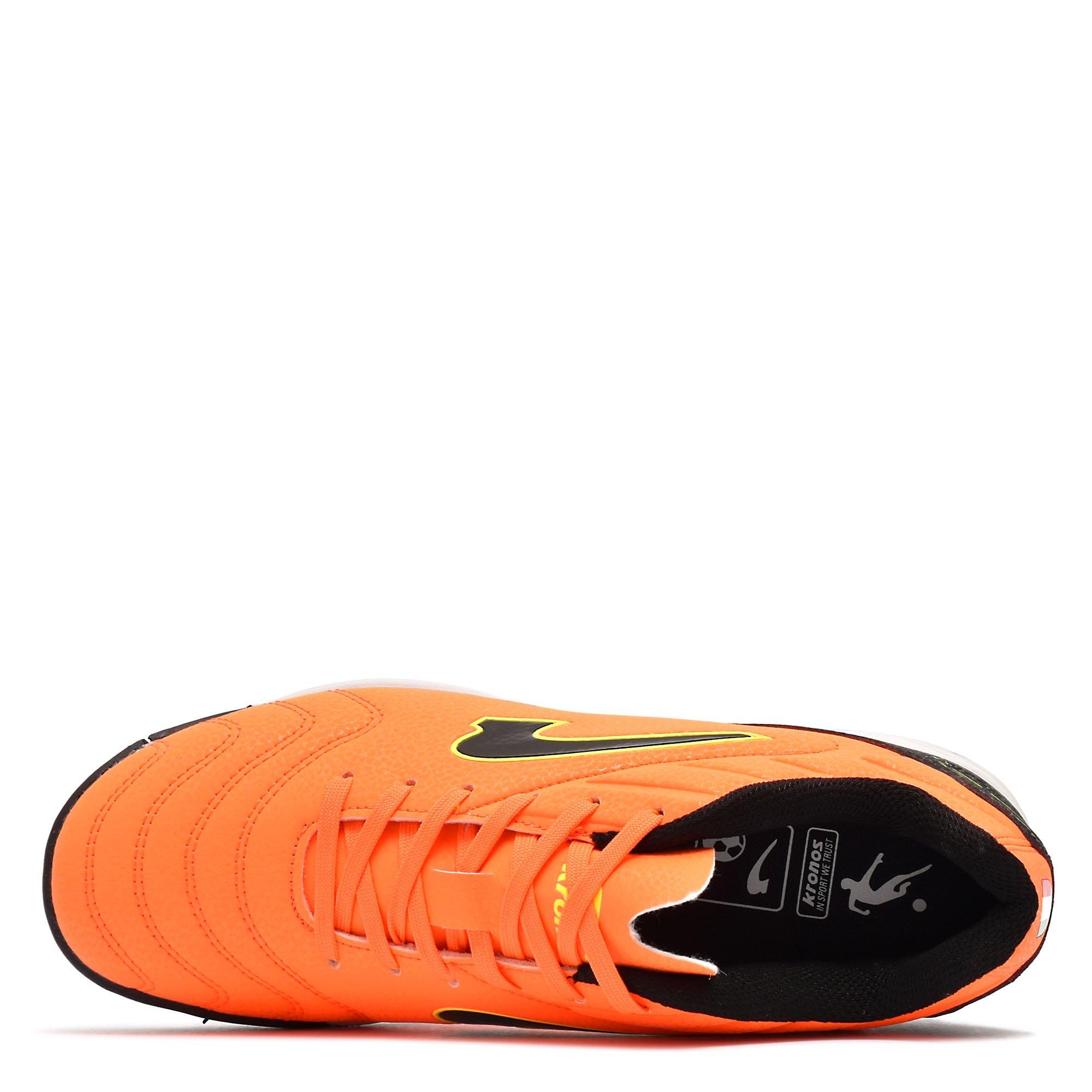 Orange/Black - Kronos - Costa 2 Indoor Football Boots - 3