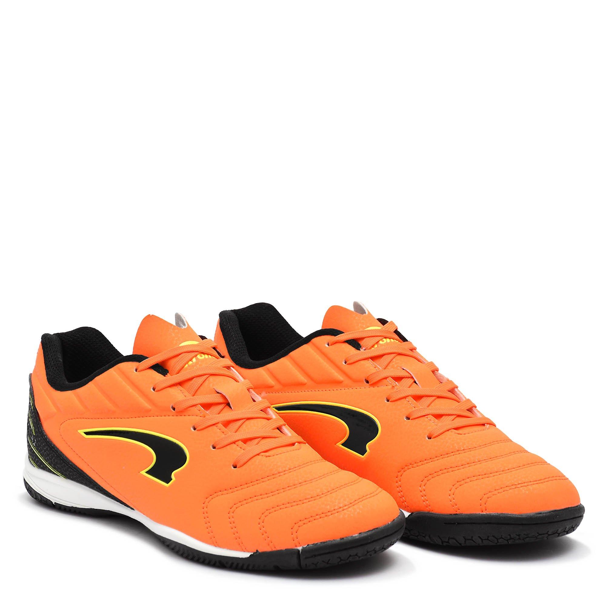 Orange/Black - Kronos - Costa 2 Indoor Football Boots - 5