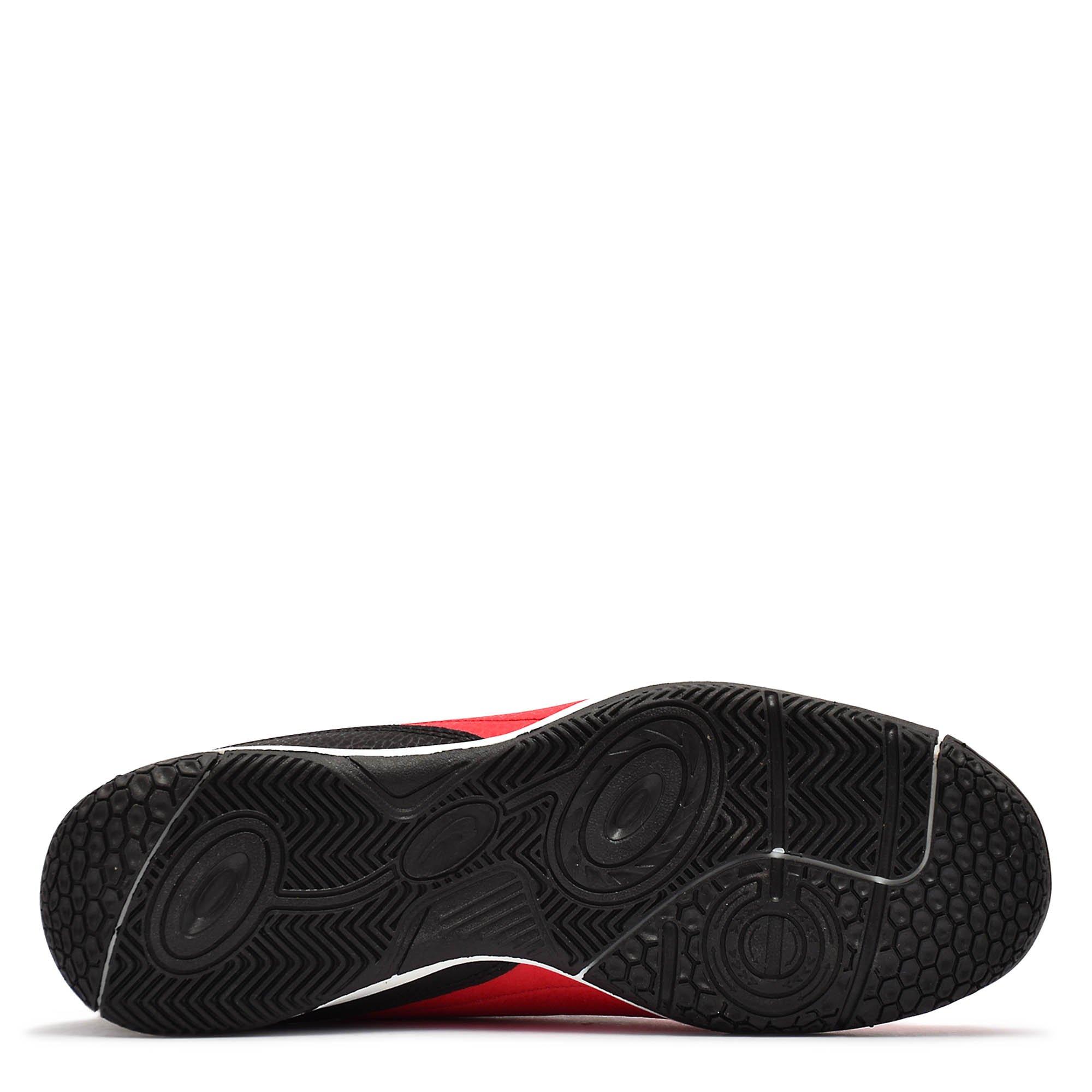 Red/Black - Kronos - Costa 2 Indoor Football Boots - 4