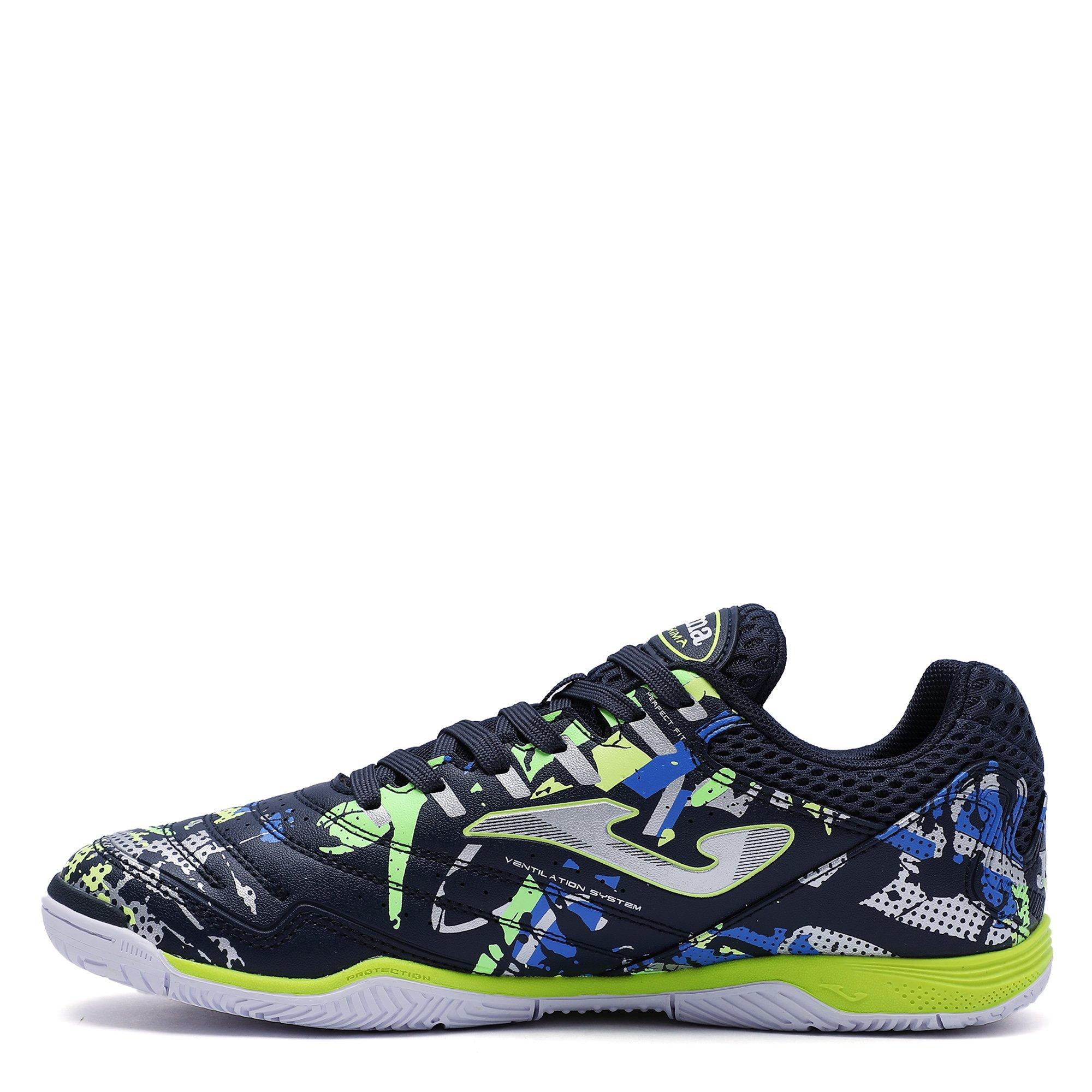 Navy - Joma - Maxima 24 Indoor Football Boots - 2