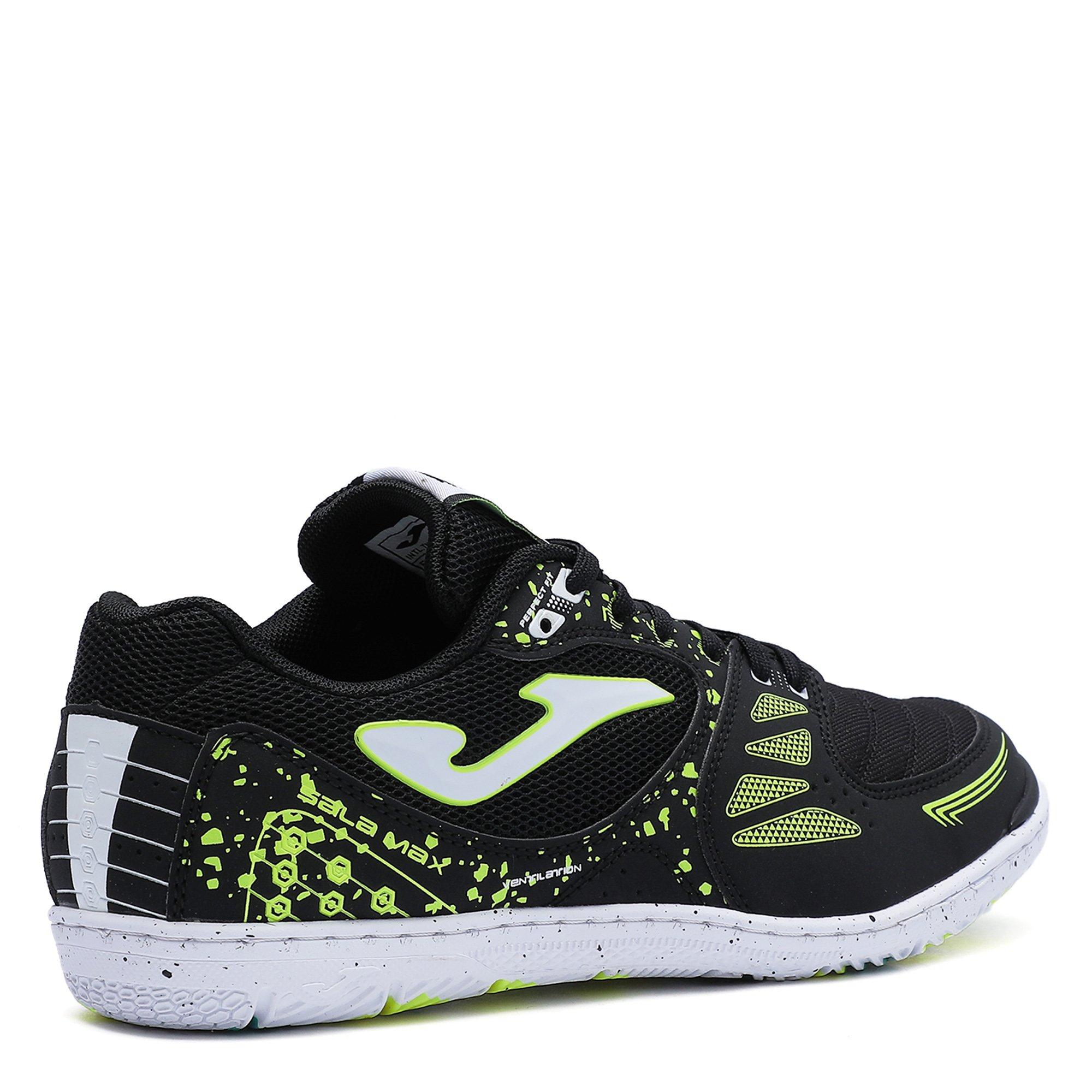 Black - Joma - Sala Max half Indoor Football Boots - 6