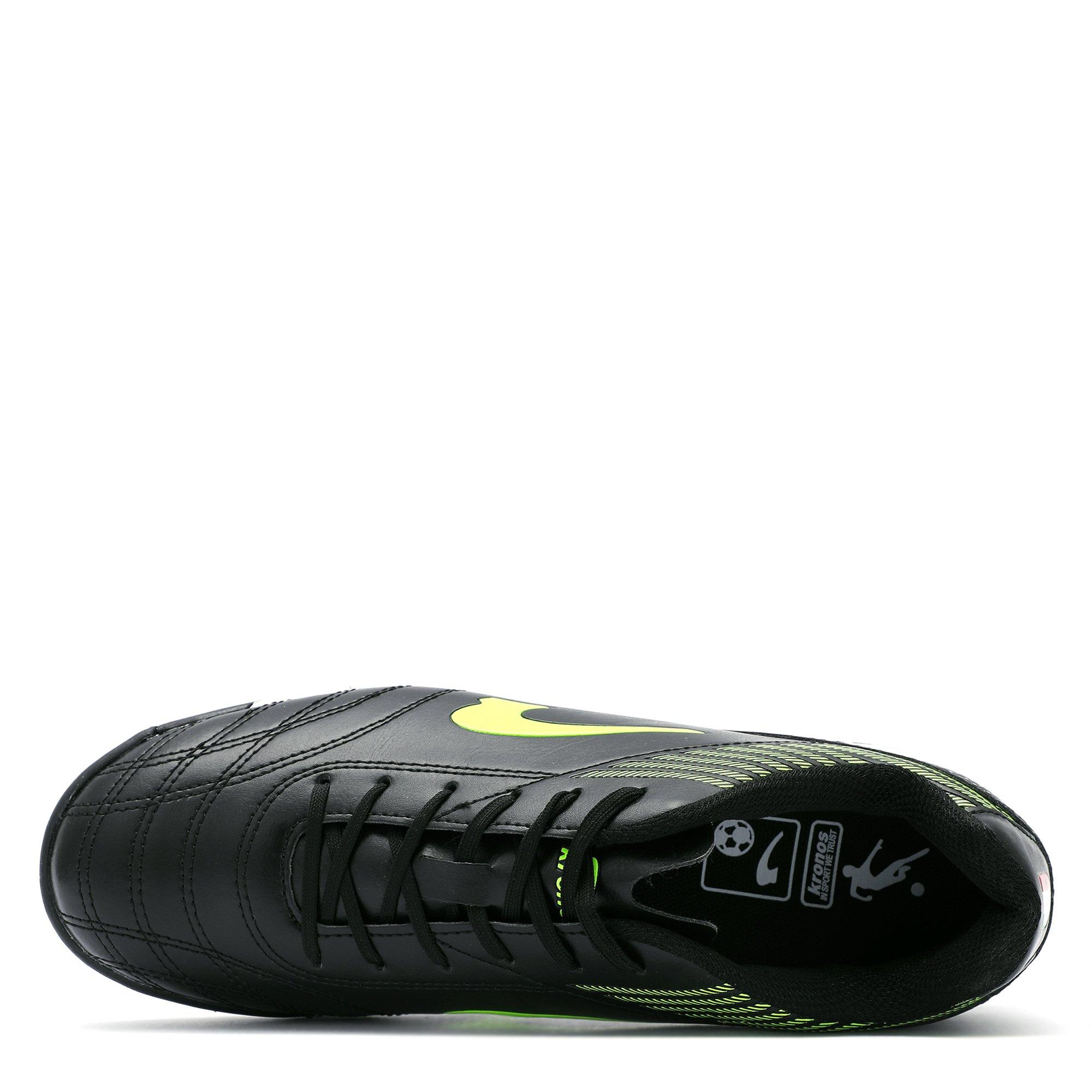 Black/N.Green - Kronos - Costa 4 Indoor Football Boots - 3