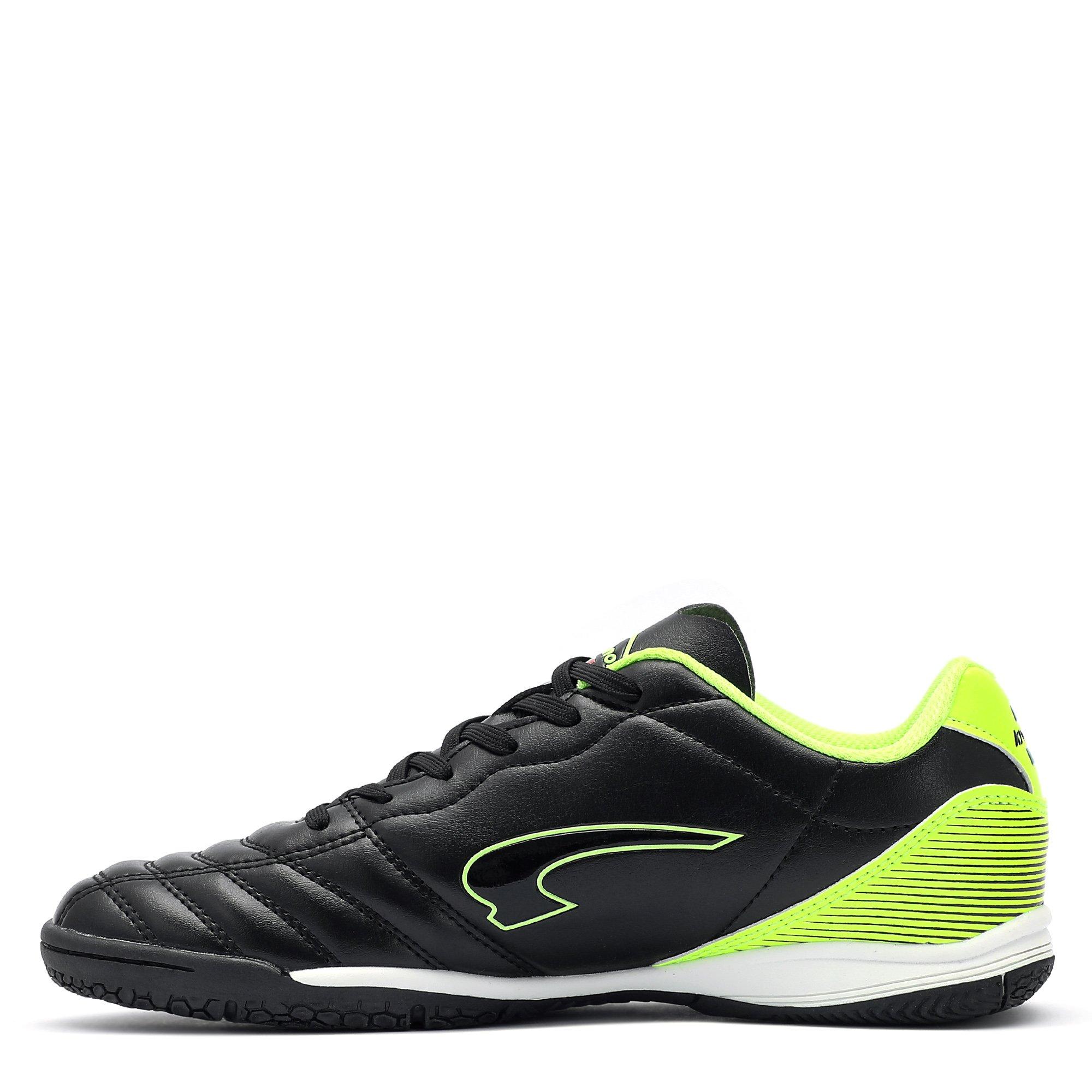 Black/N.Green - Kronos - Kronos Aries 2 Indoor Football Boots - 2