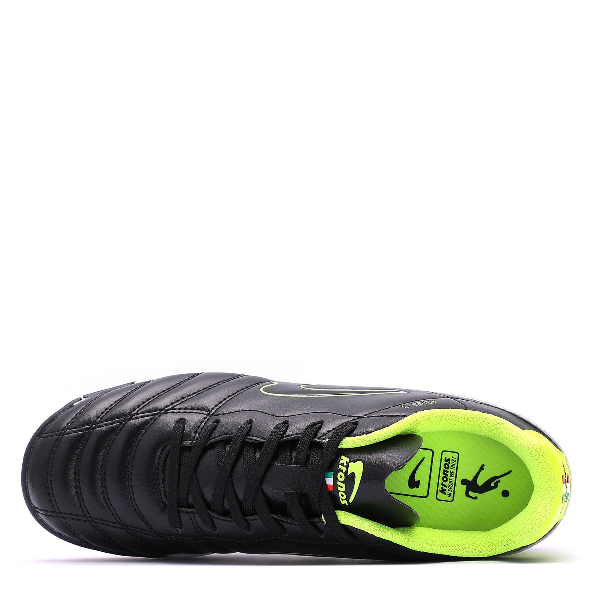 Black/N.Green - Kronos - Kronos Aries 2 Indoor Football Boots - 3