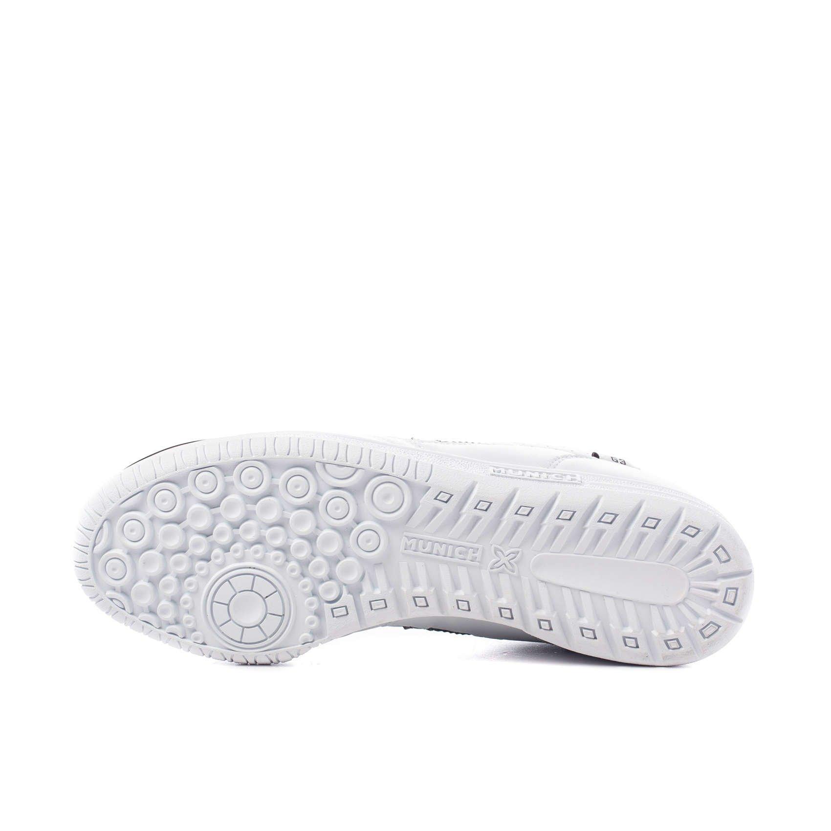 Wit/Zwart - Munich - G3 Profit Indoor Football Shoes - 3