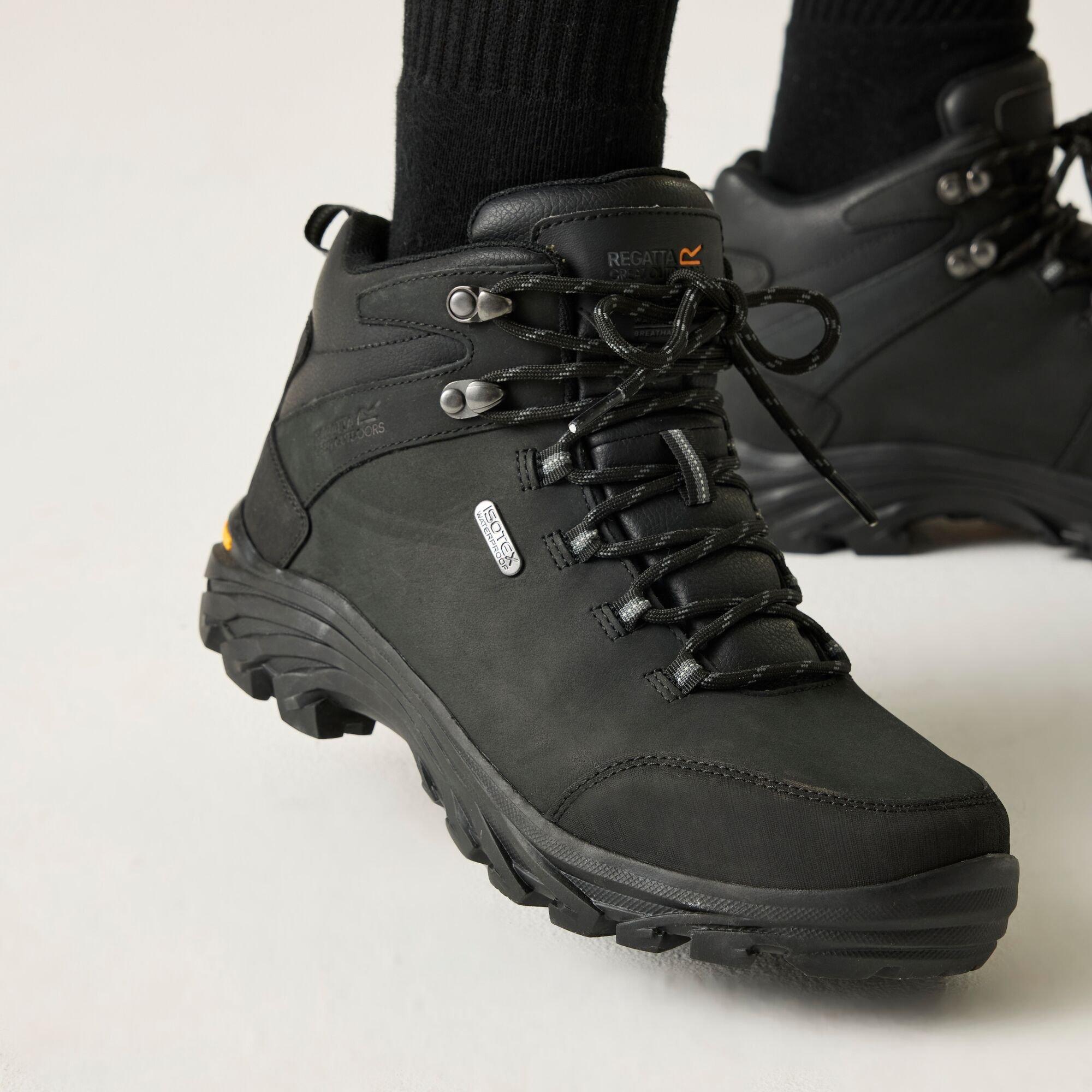 Black - Regatta - Burrell Leather - 2