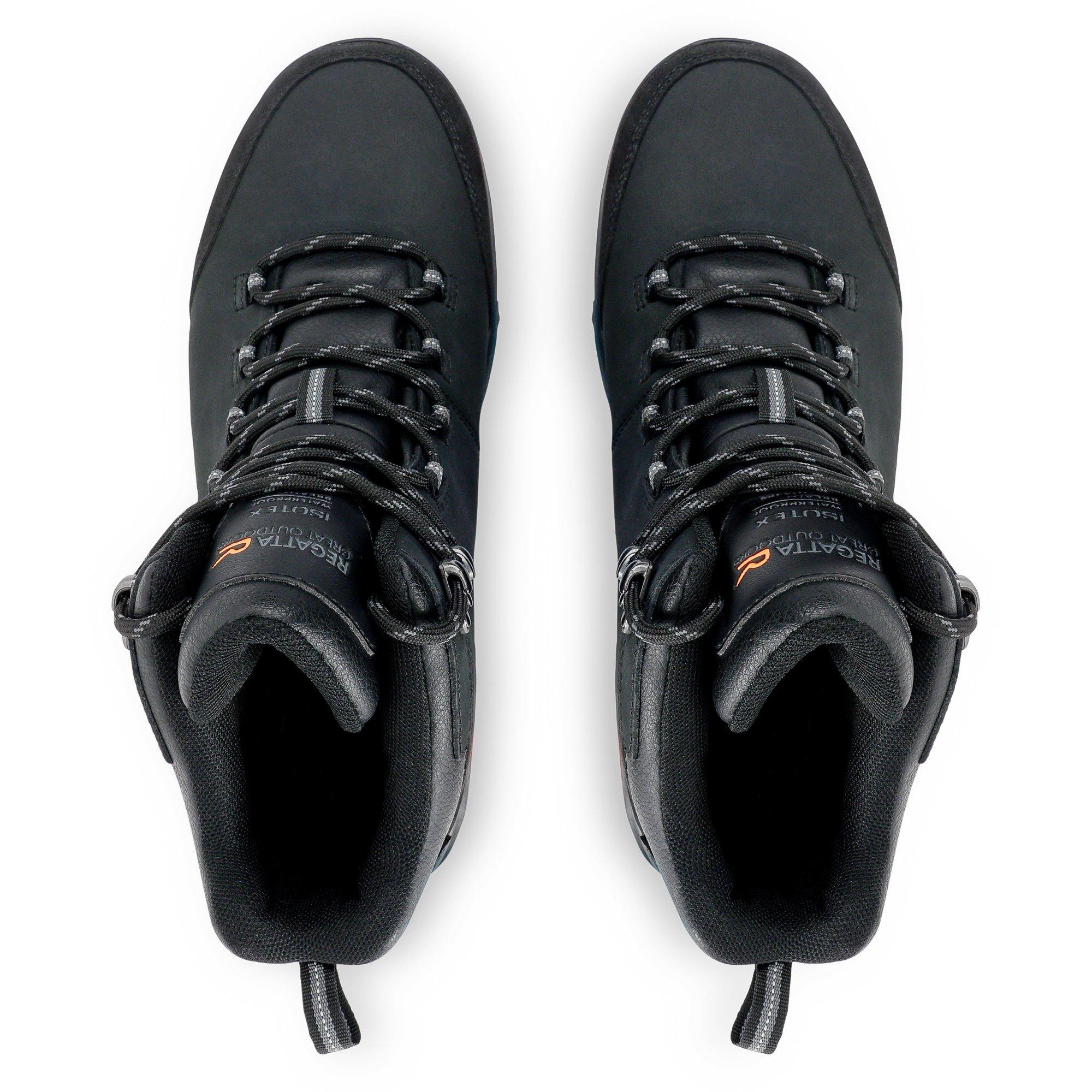 Black - Regatta - Burrell Leather - 11