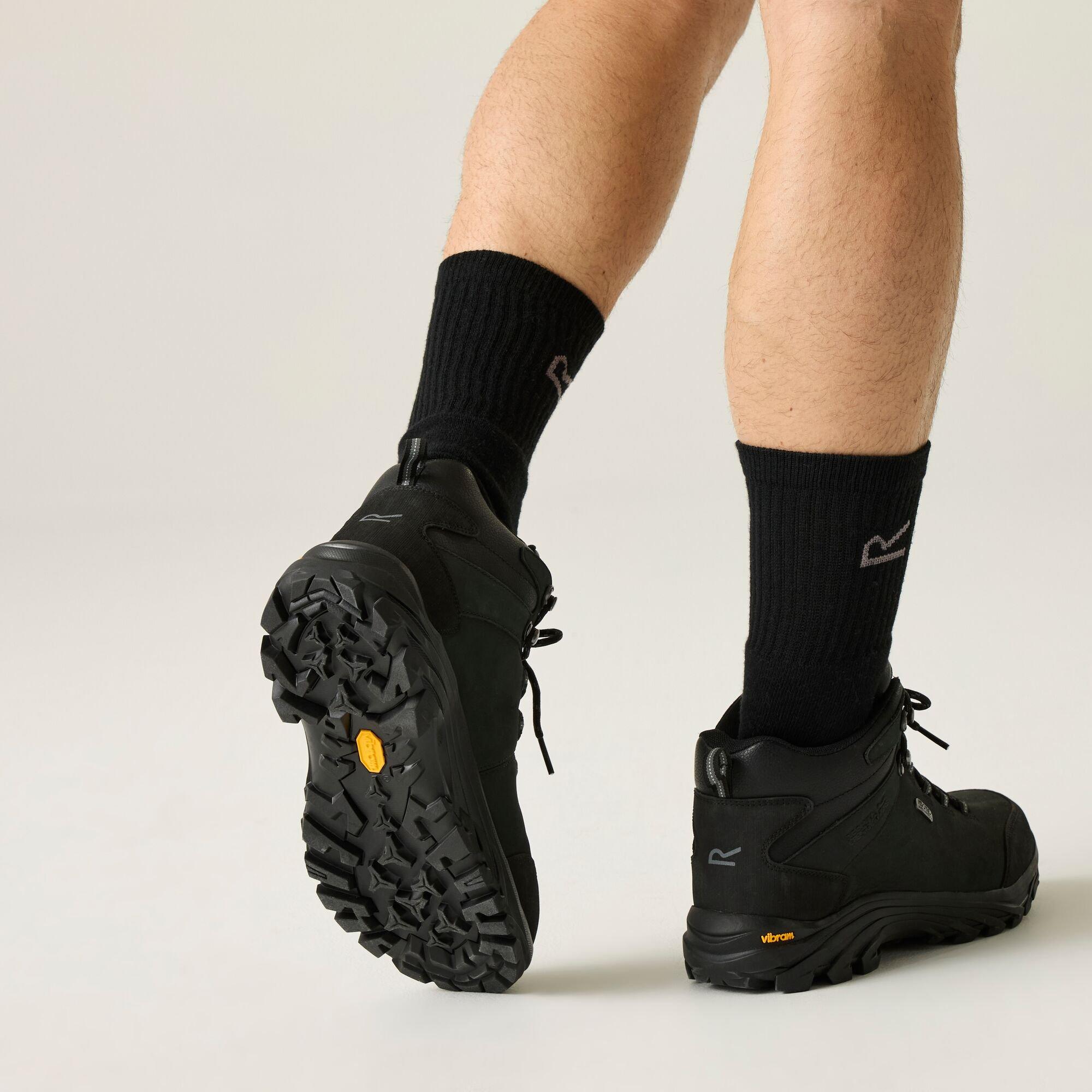 Black - Regatta - Burrell Leather - 3