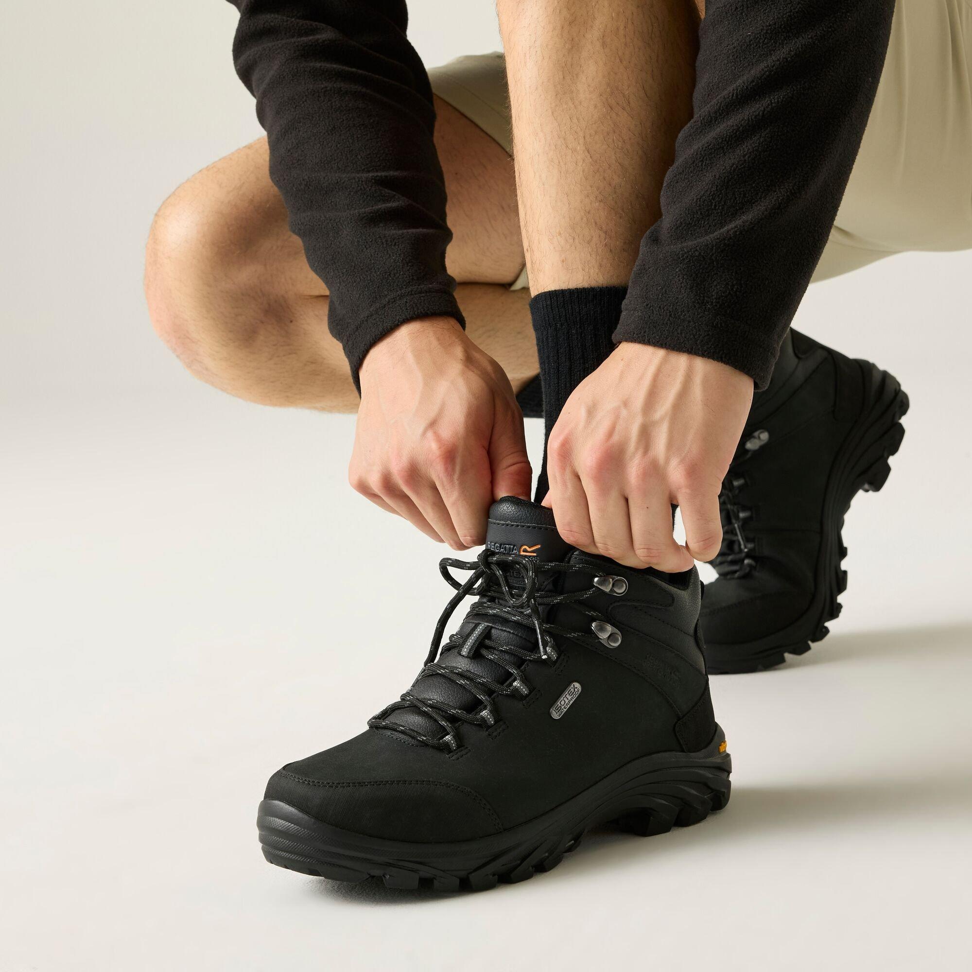 Black - Regatta - Burrell Leather - 4