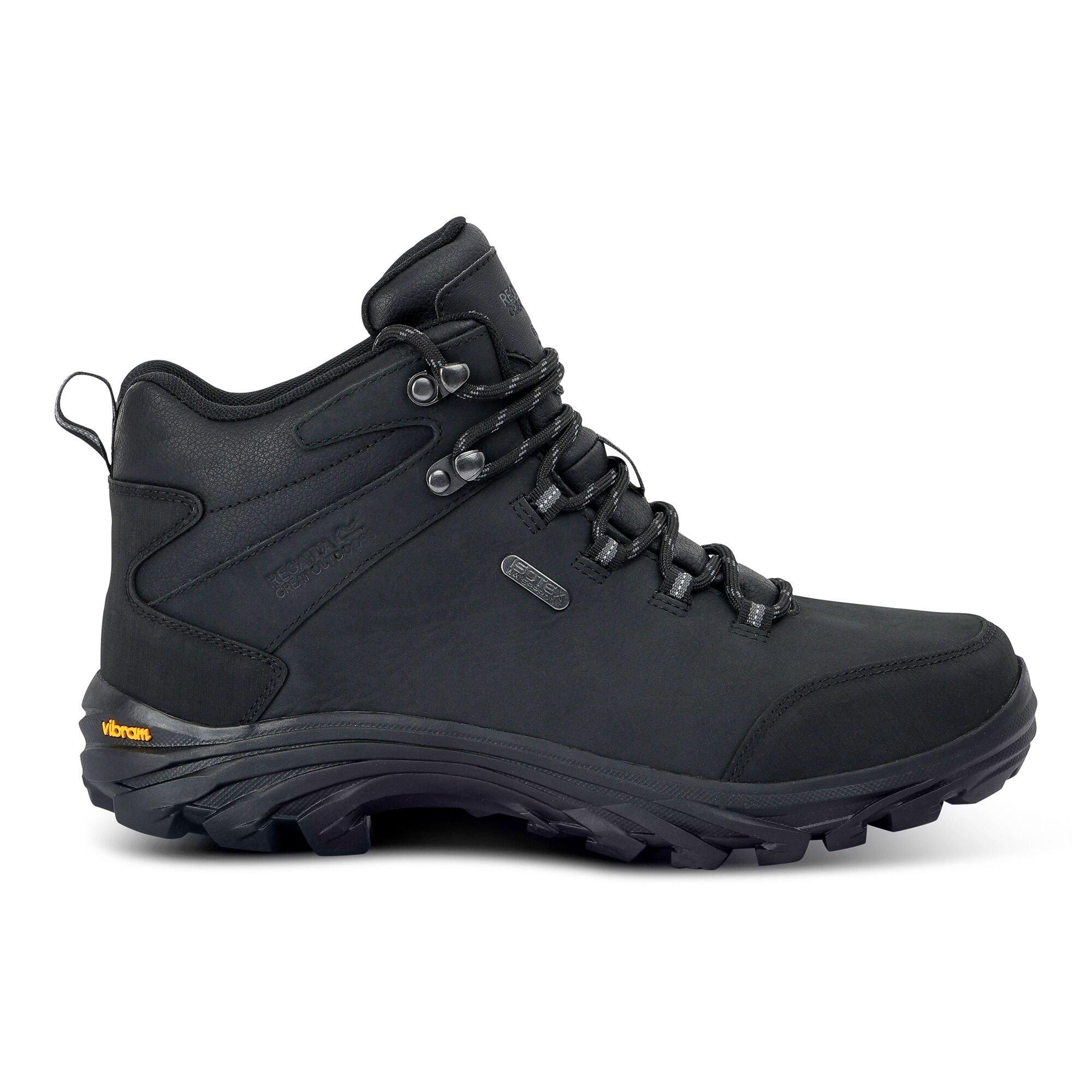 Black - Regatta - Burrell Leather - 5
