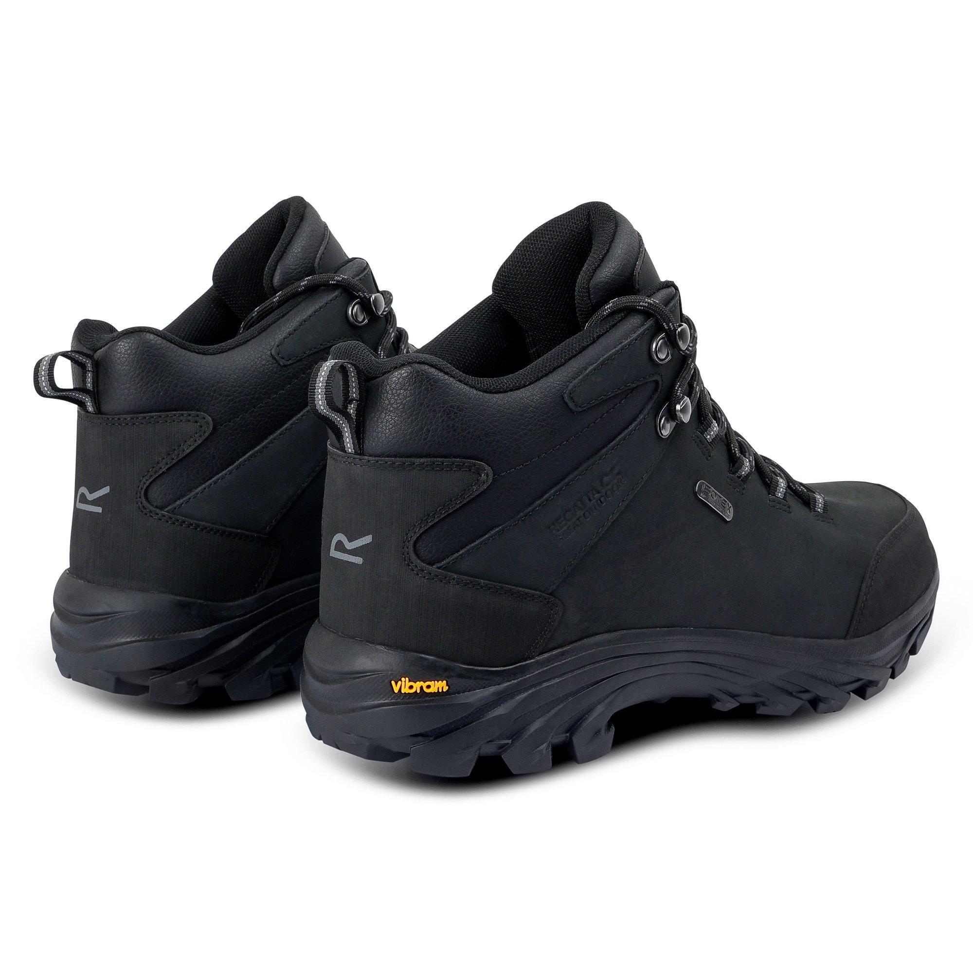Black - Regatta - Burrell Leather - 6