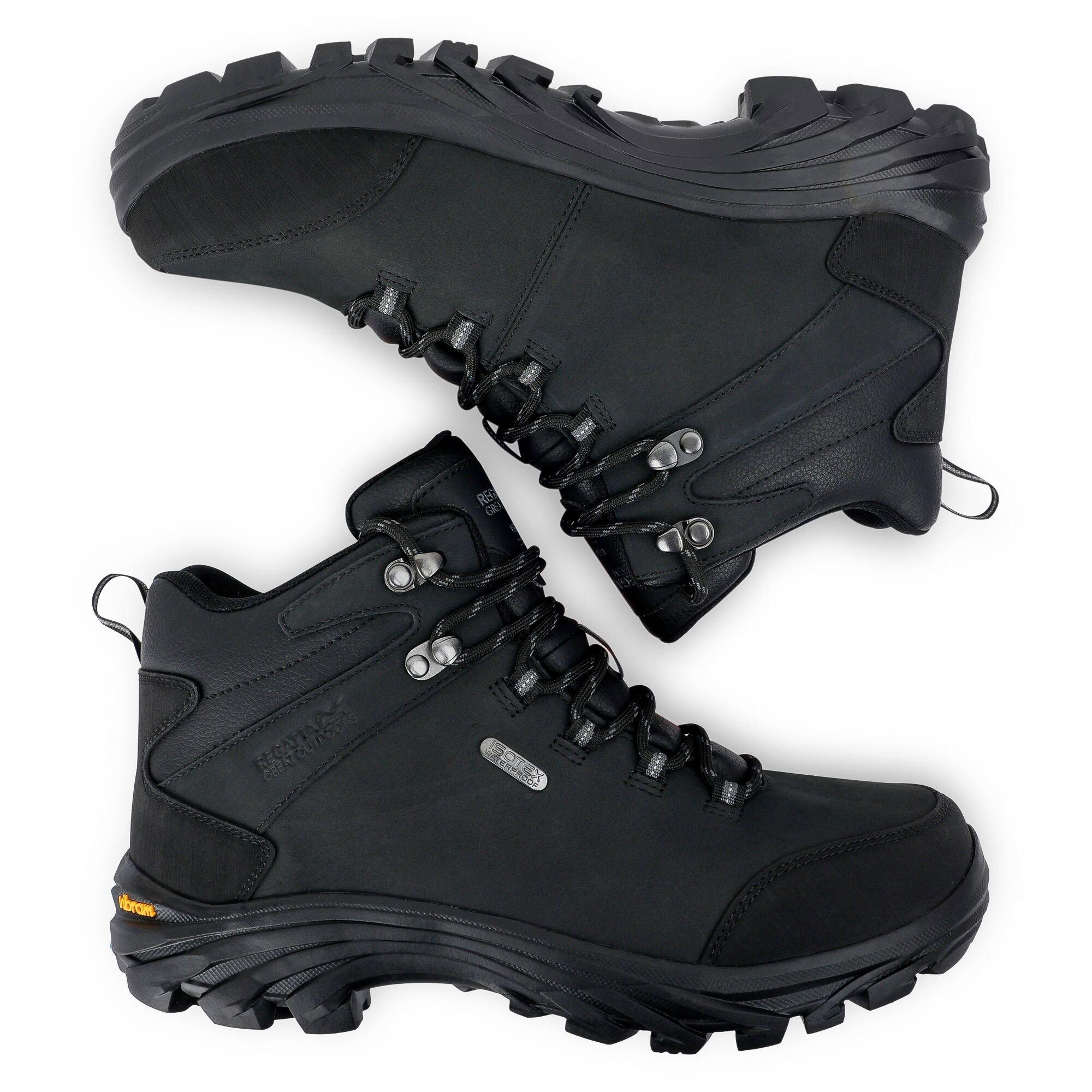 Black - Regatta - Burrell Leather - 7