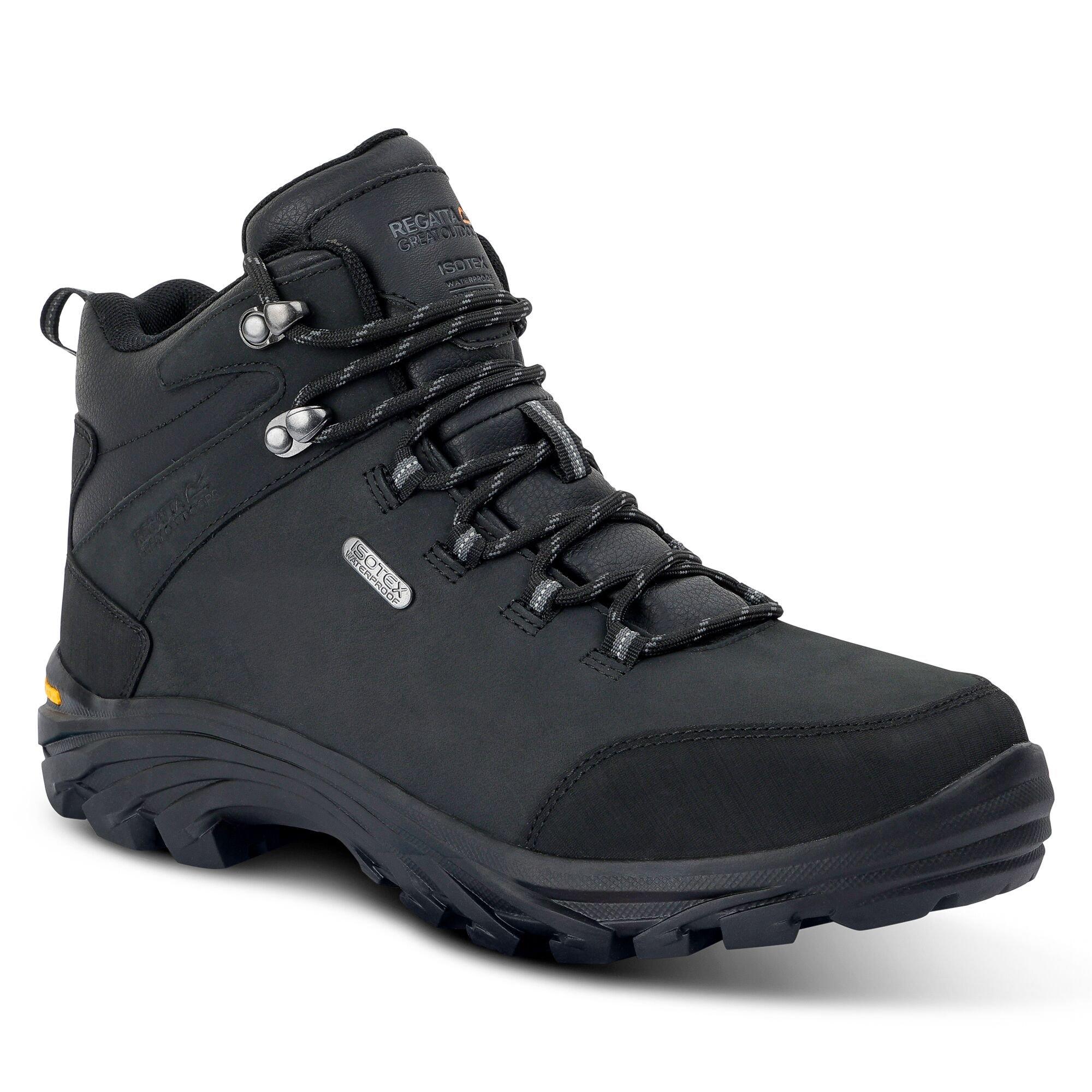 Black - Regatta - Burrell Leather - 8
