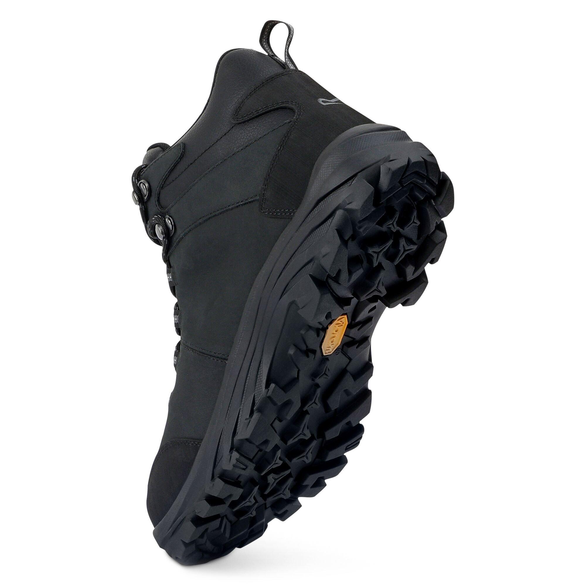Black - Regatta - Burrell Leather - 10