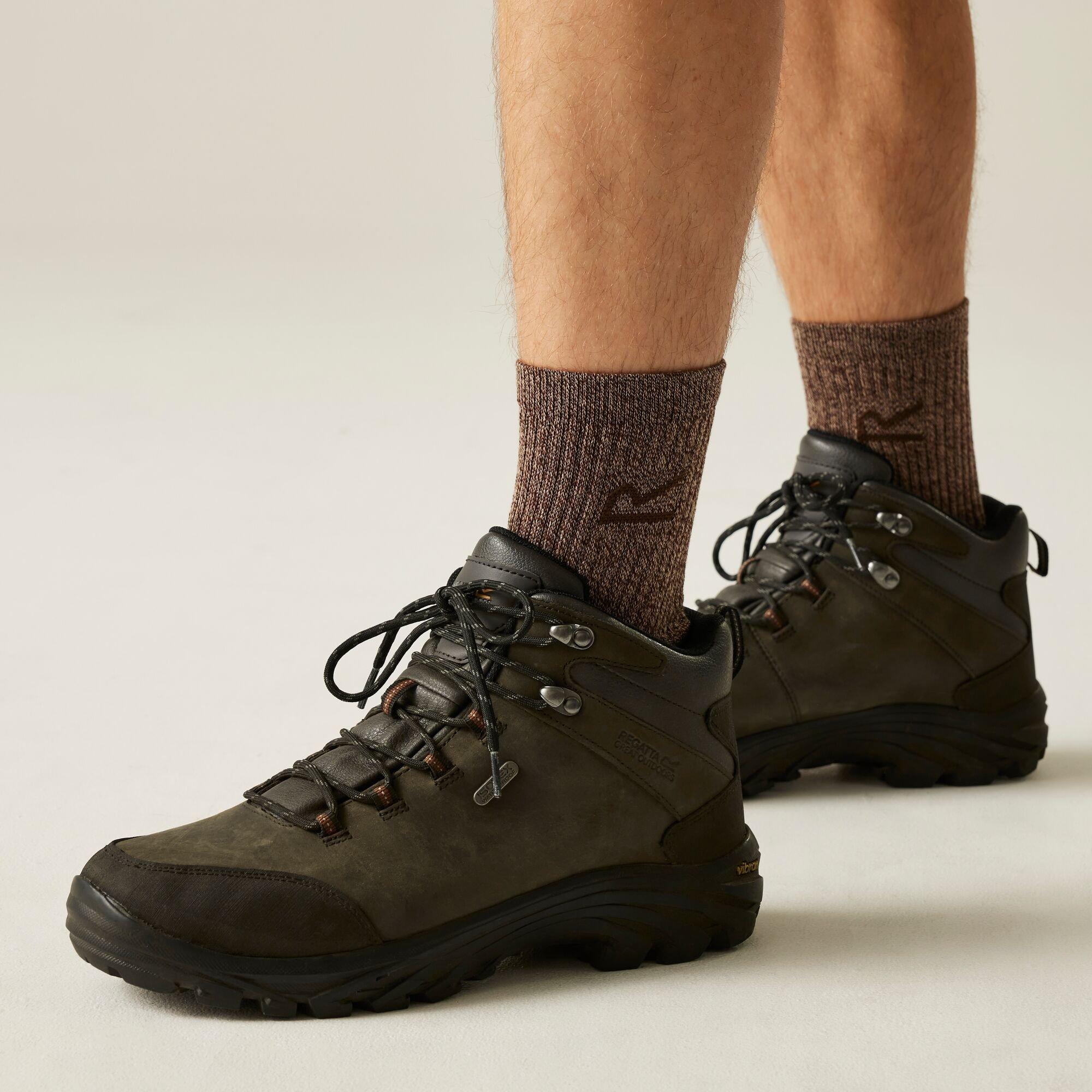 Regatta Men's Burrell Leather - Peat - EU46/UK11