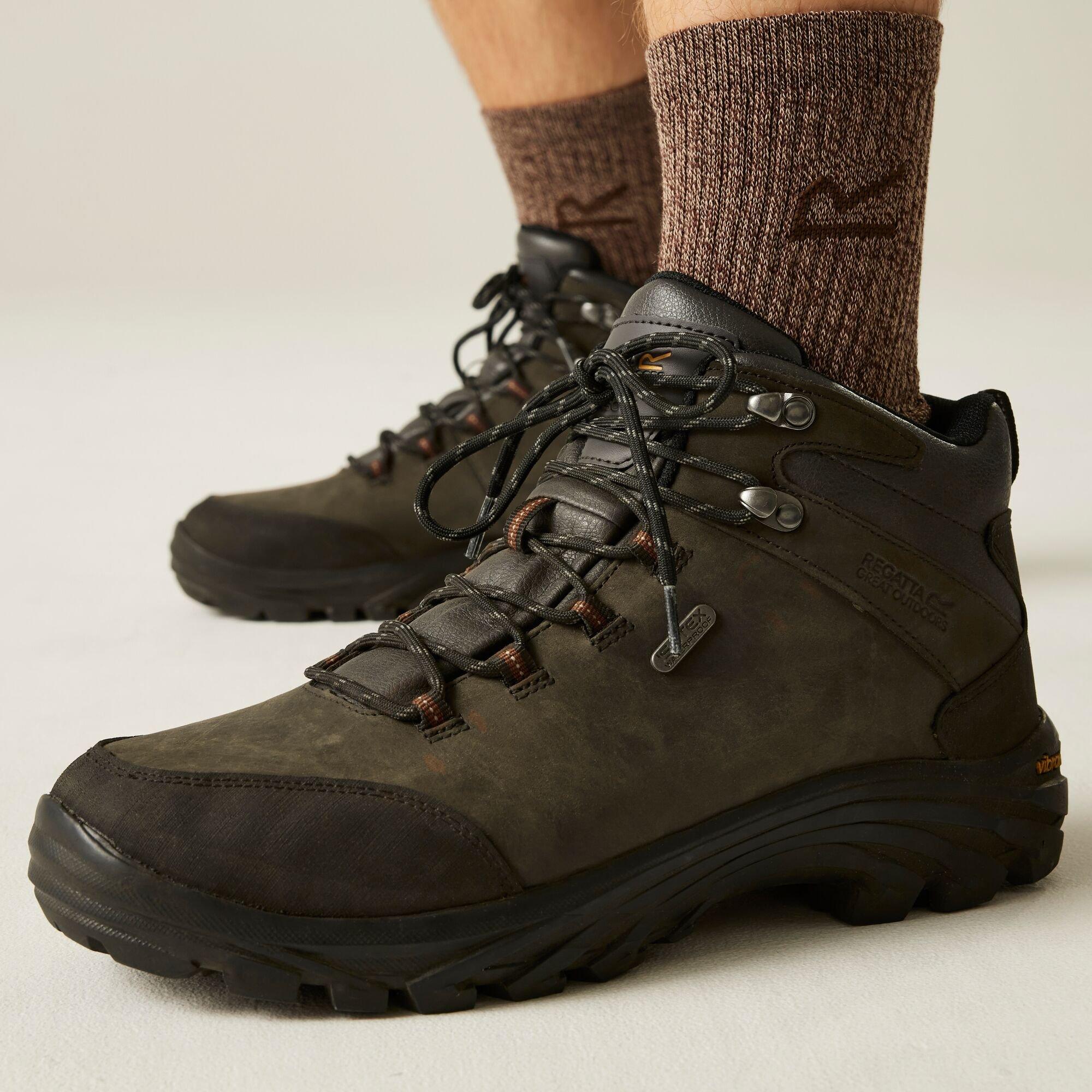 Peat - Regatta - Burrell Leather - 3