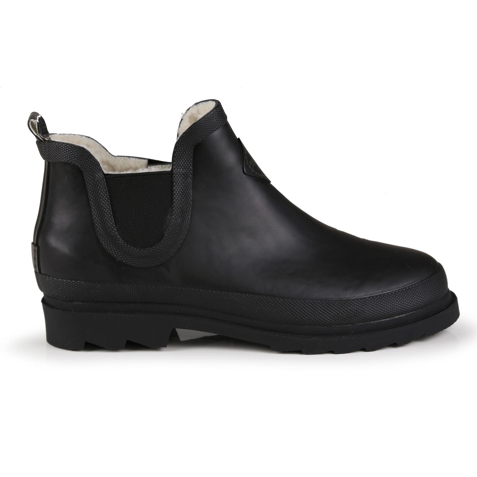 Regatta Women's Lady Harper Cosy Lined Ankle Wellington - Black - 5 (38)