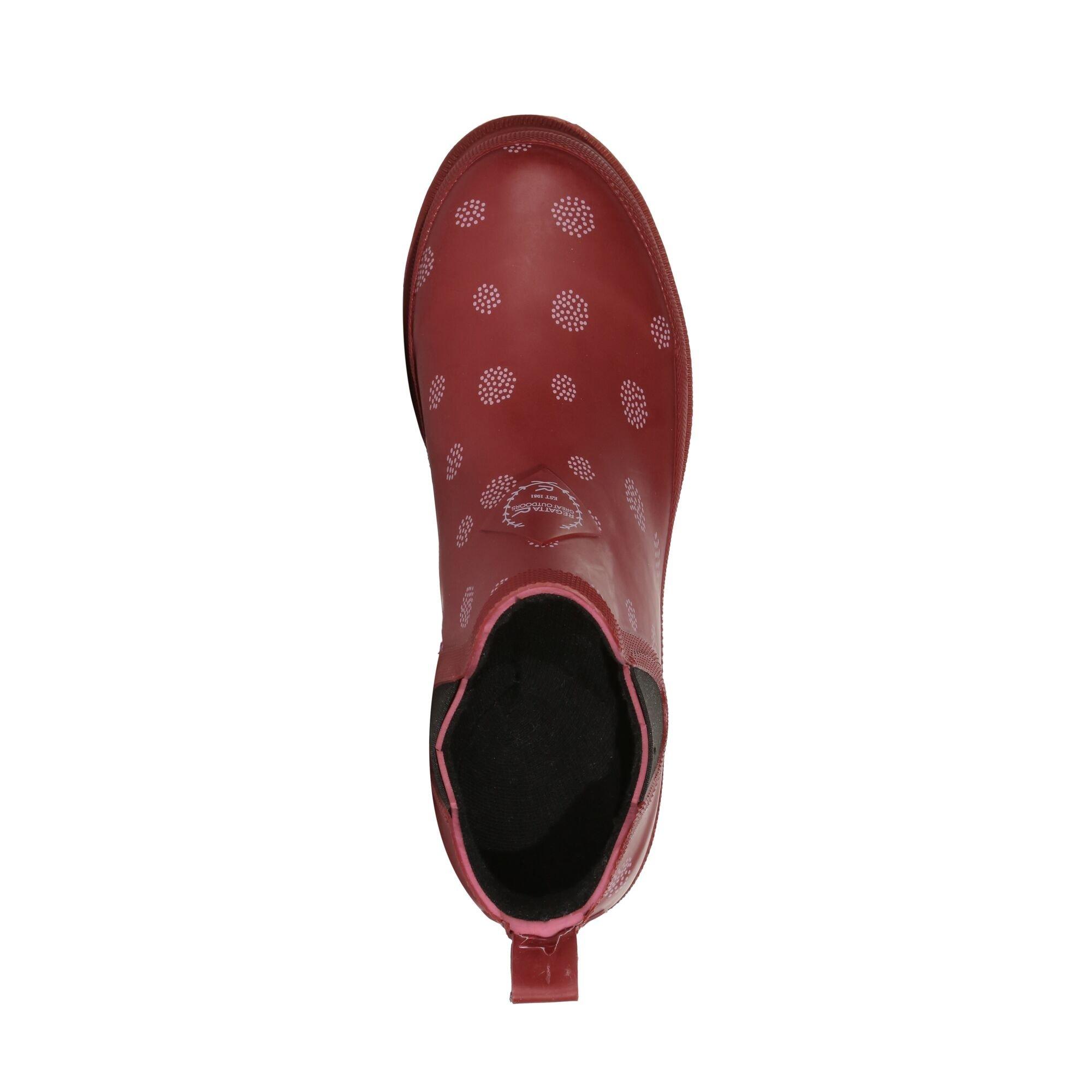 Bottines de pluie design Femme HARPER Cosy avec doublure en fausse fourrure - Ma Bottines de pluie design Femme HARPER Cosy avec doublure en fausse fourrure - Ma