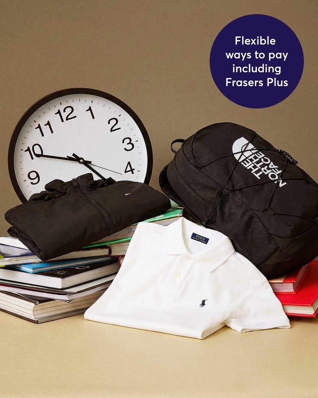 School shop, now open