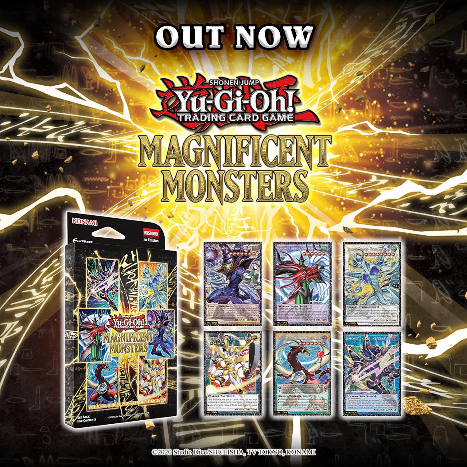 Out Now: Yu-Gi-Oh Magnificent Monsters
