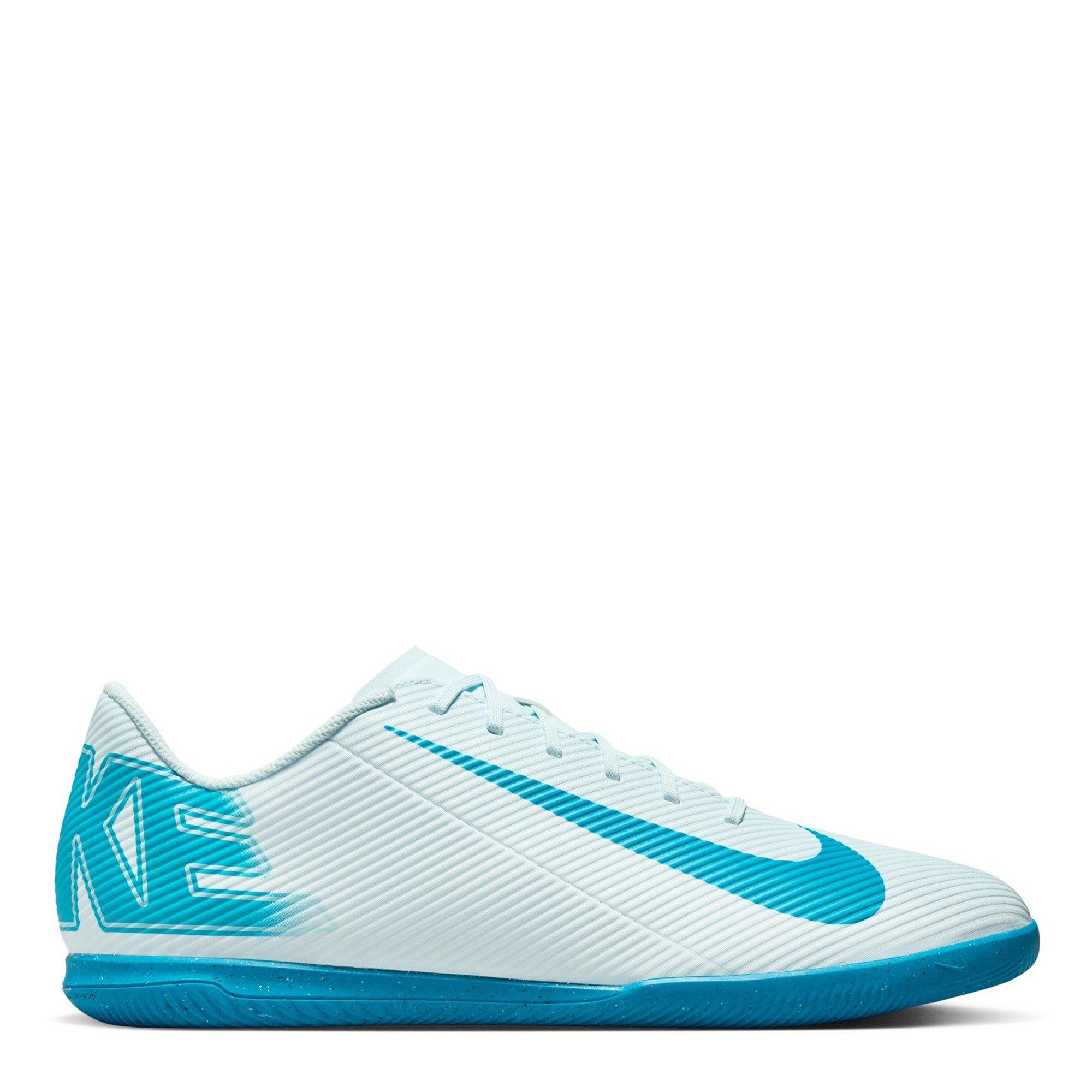 Glacier Blu/Blu - Nike - Mercurial Vapor 16 Club Indoor Court Football Boots - 1