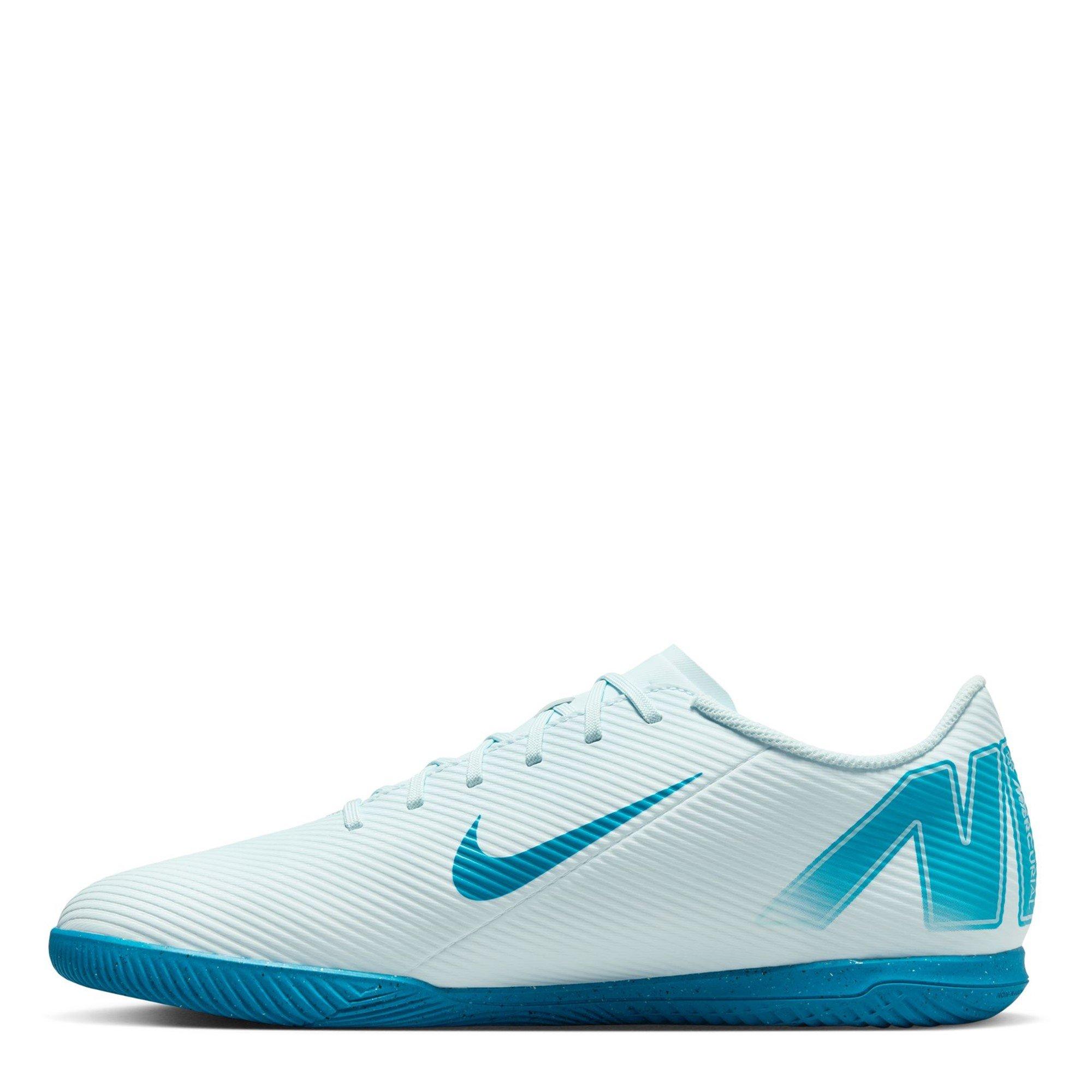 Glacier Blu/Blu - Nike - Mercurial Vapor 16 Club Indoor Court Football Boots - 2