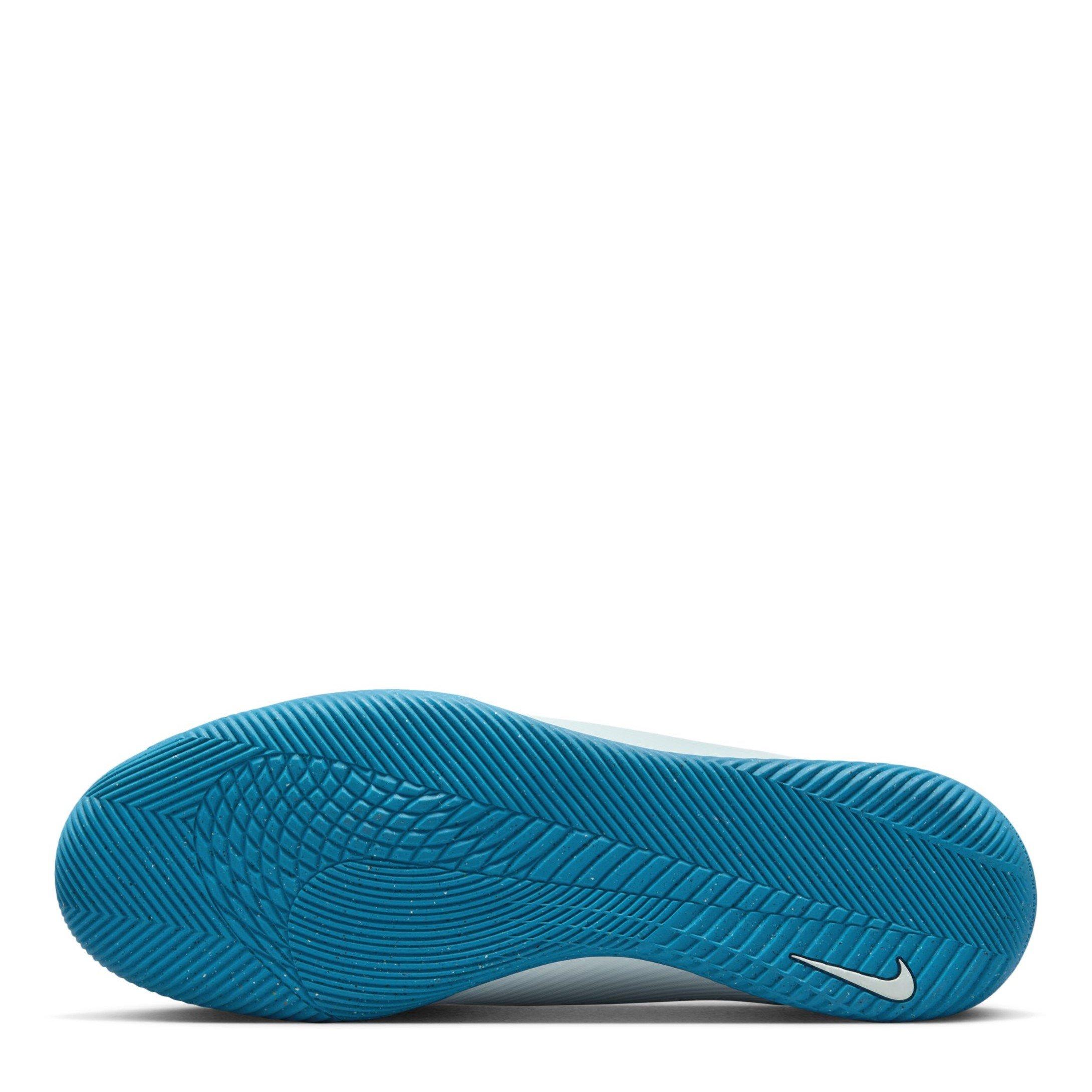 Glacier Blu/Blu - Nike - Mercurial Vapor 16 Club Indoor Court Football Boots - 3
