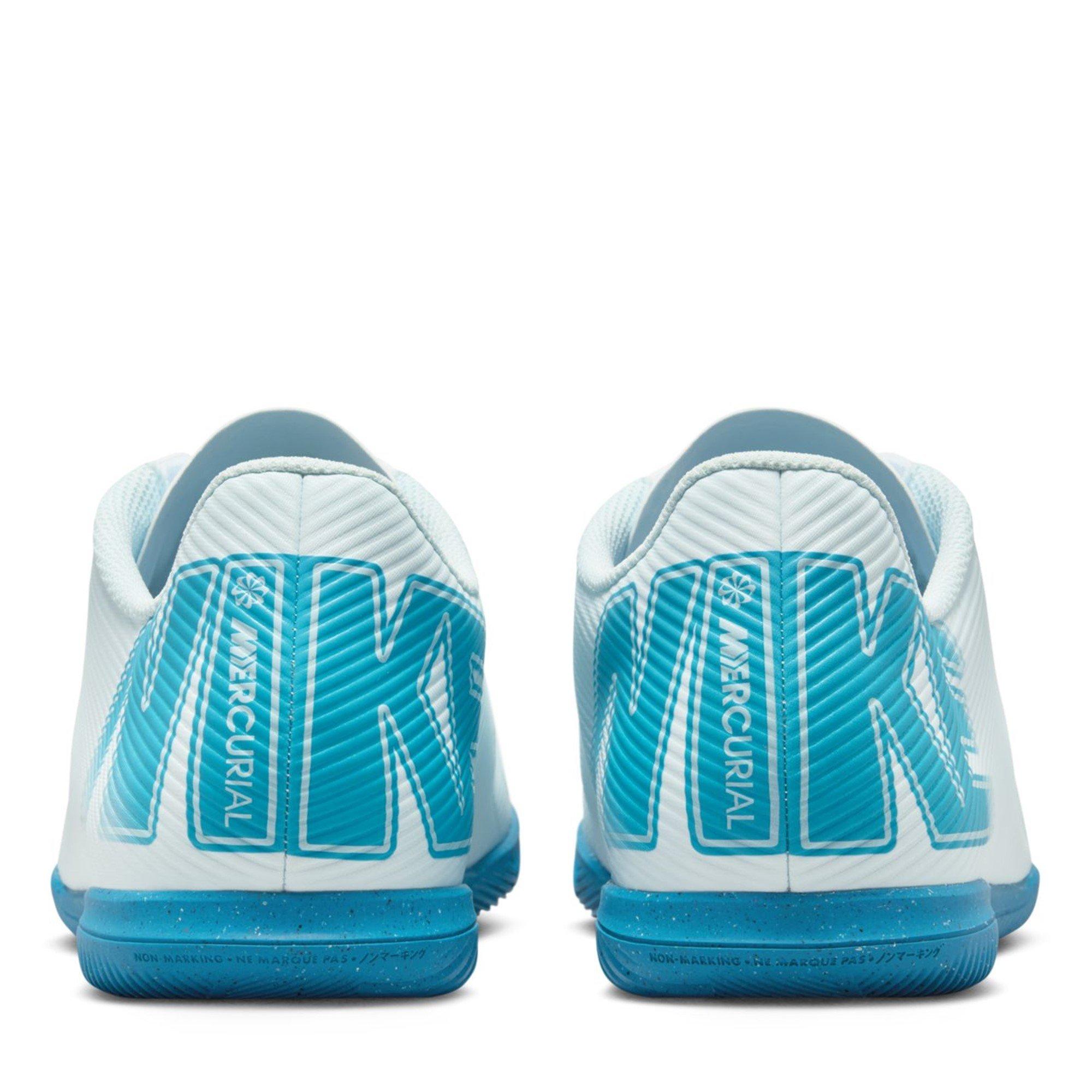 Glacier Blu/Blu - Nike - Mercurial Vapor 16 Club Indoor Court Football Boots - 6