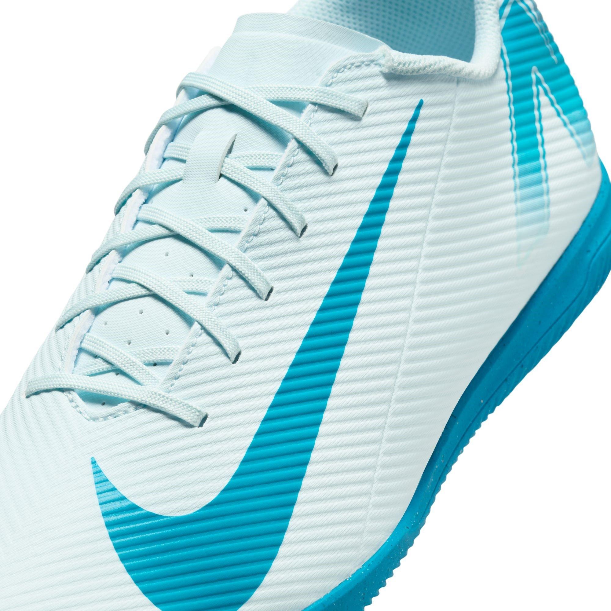 Glacier Blu/Blu - Nike - Mercurial Vapor 16 Club Indoor Court Football Boots - 7