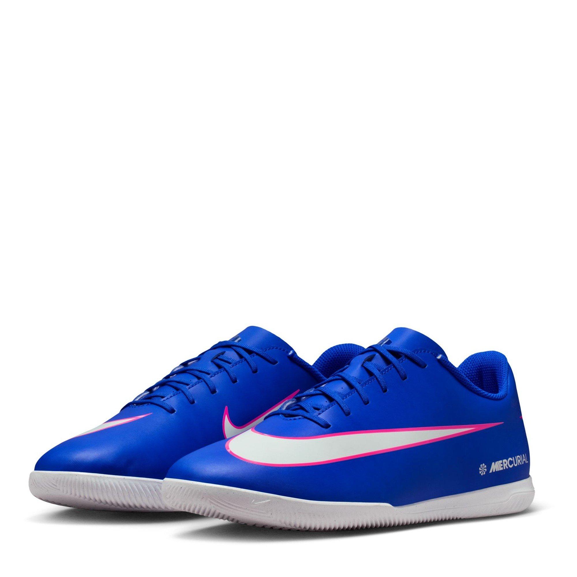 Racer Blue/Wht - Nike - Mercurial Vapor 16 Club Indoor Football Boots - 4