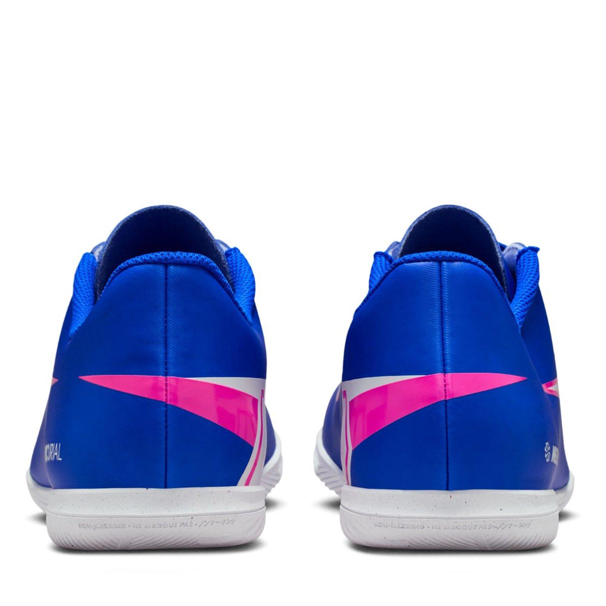 Racer Blue/Wht - Nike - Mercurial Vapor 16 Club Indoor Football Boots - 5