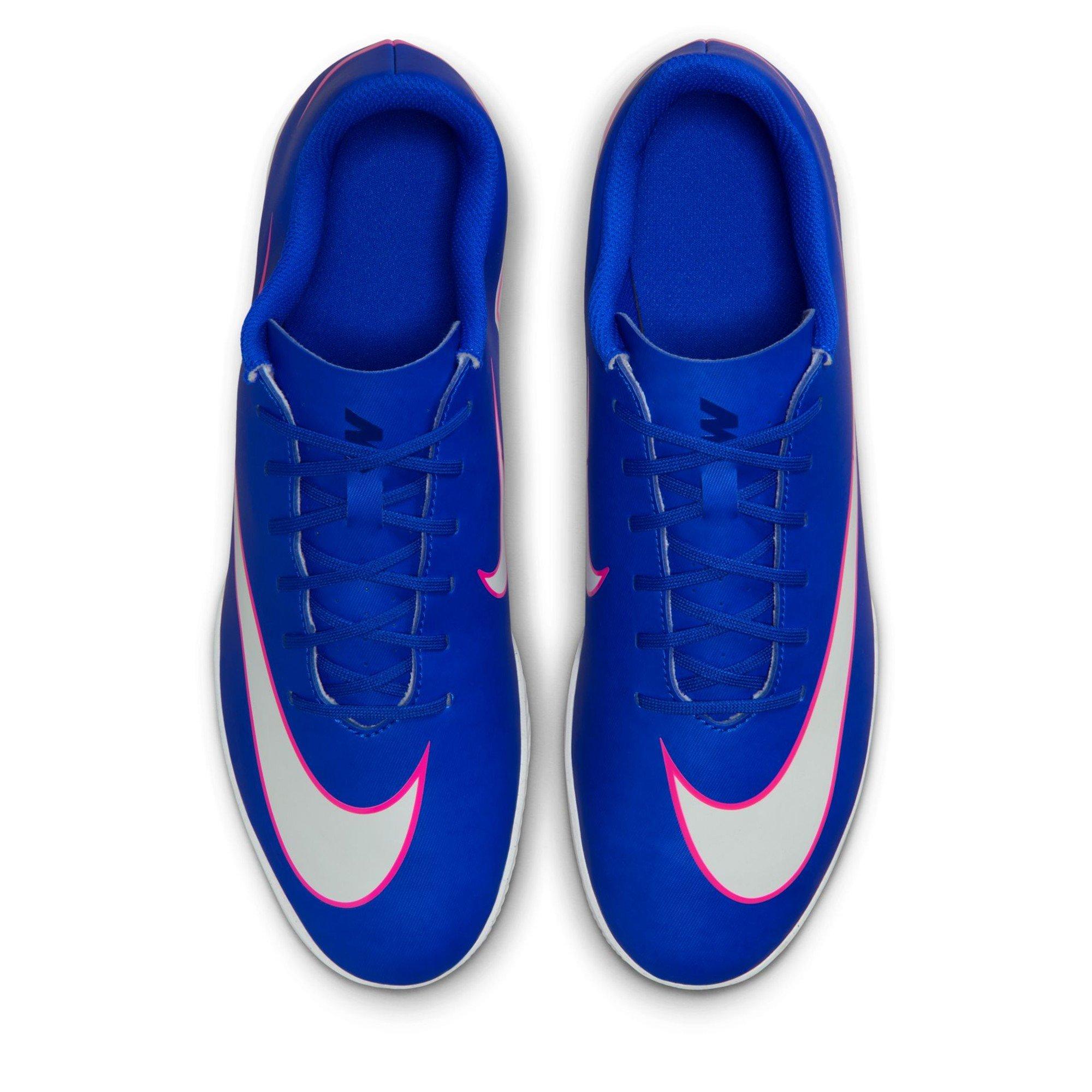 Racer Blue/Wht - Nike - Mercurial Vapor 16 Club Indoor Football Boots - 6