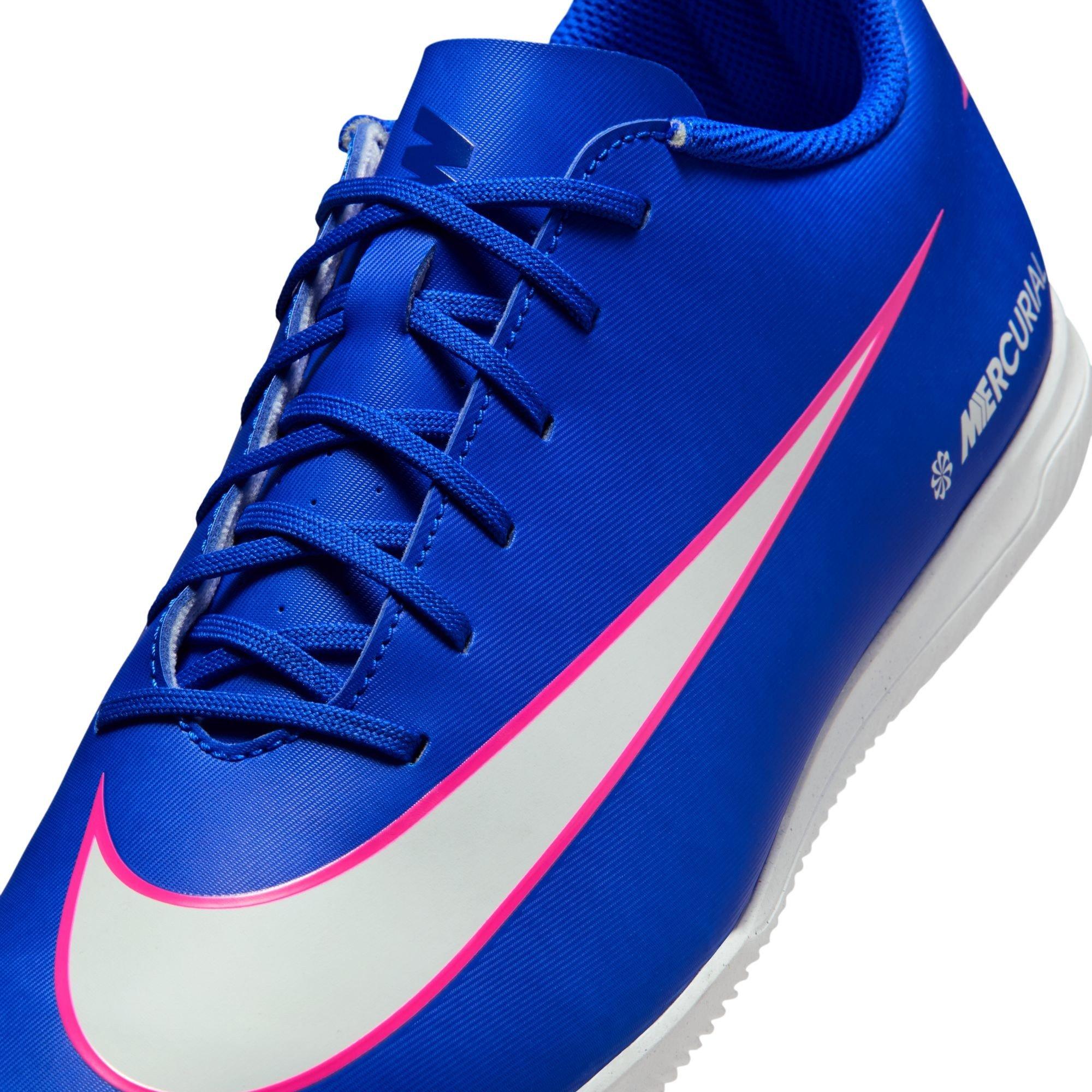 Racer Blue/Wht - Nike - Mercurial Vapor 16 Club Indoor Football Boots - 7
