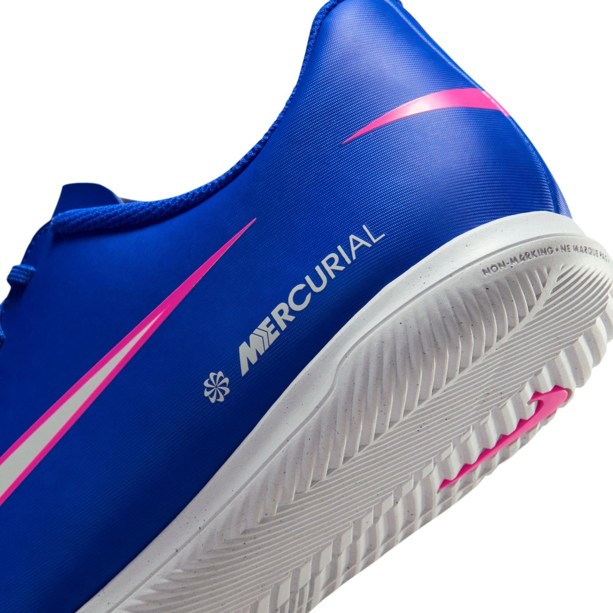 Racer Blue/Wht - Nike - Mercurial Vapor 16 Club Indoor Football Boots - 8