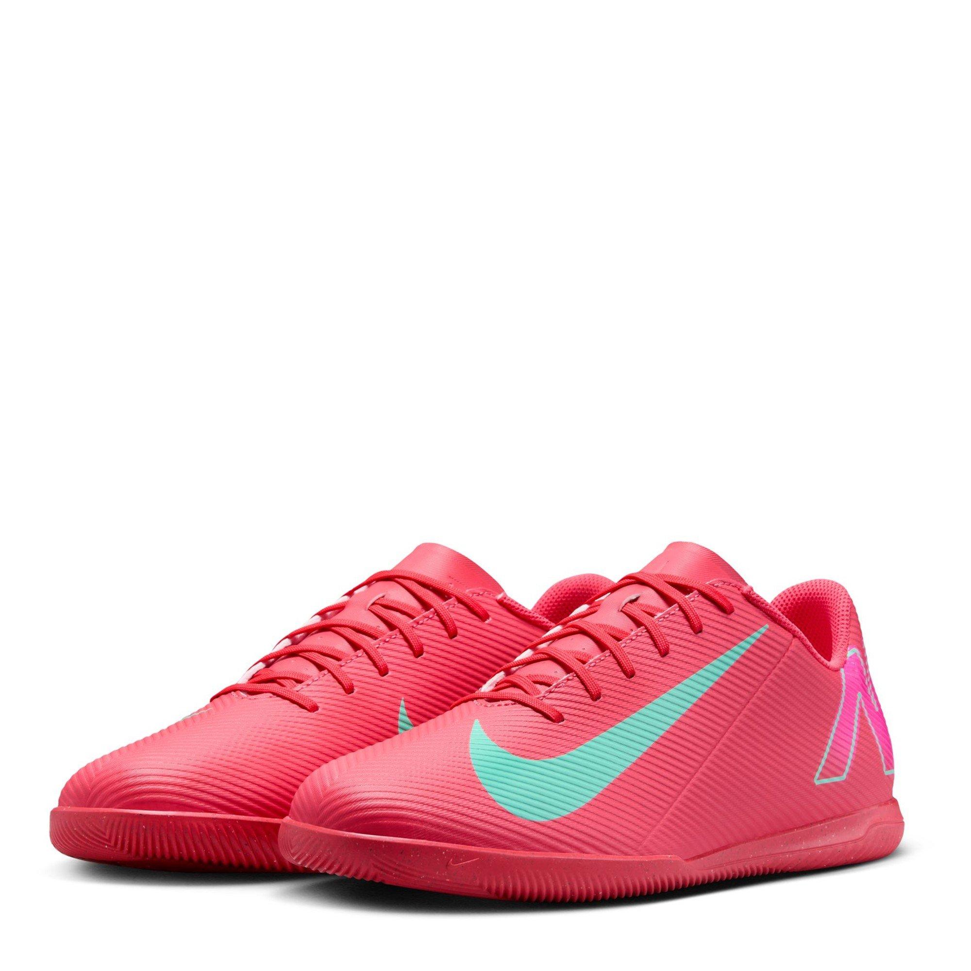 Ember/A.Green - Nike - Mercurial Vapor 16 Club Indoor Football Boots - 4
