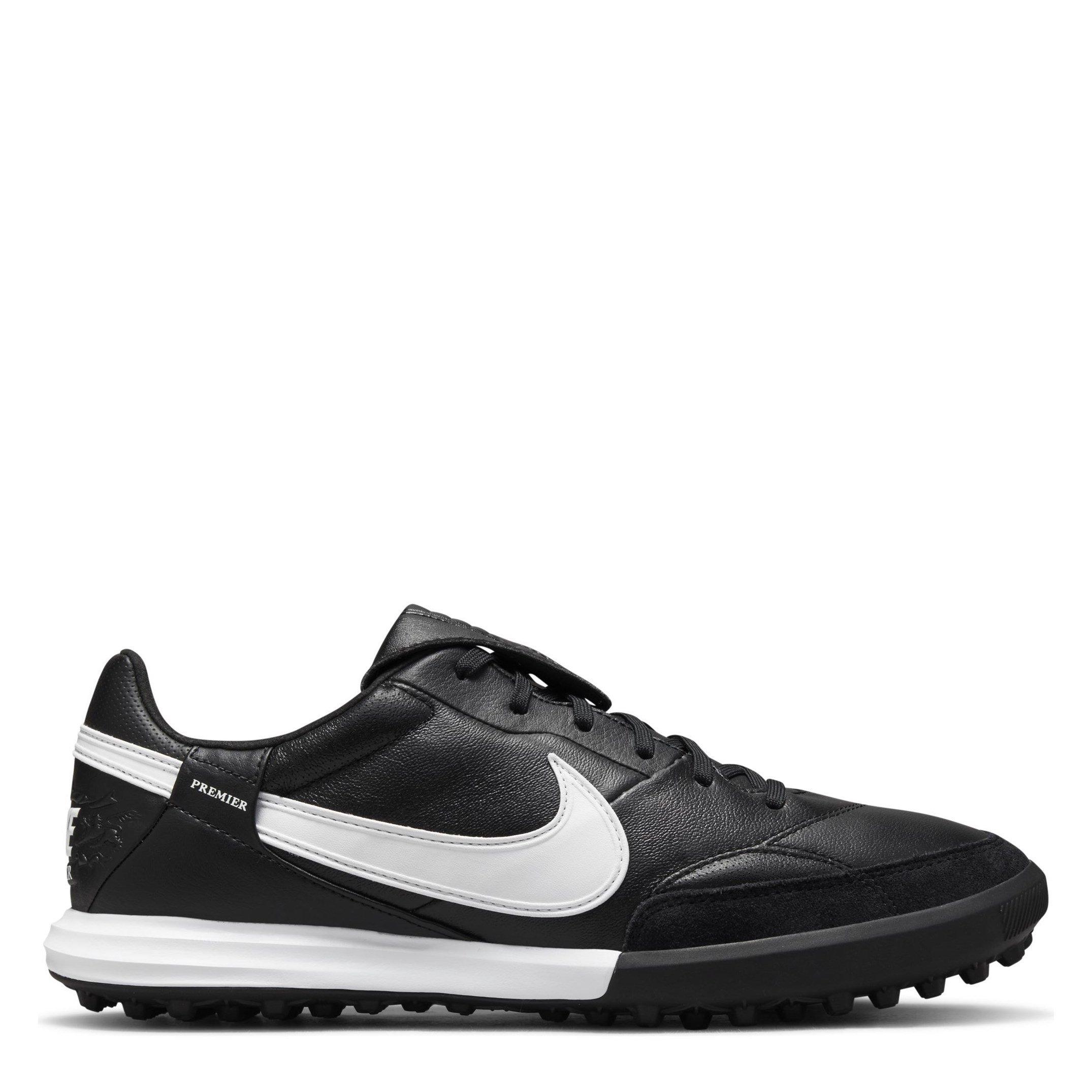 Black/White - Nike - Premier 3 Astro Turf Trainers - 1