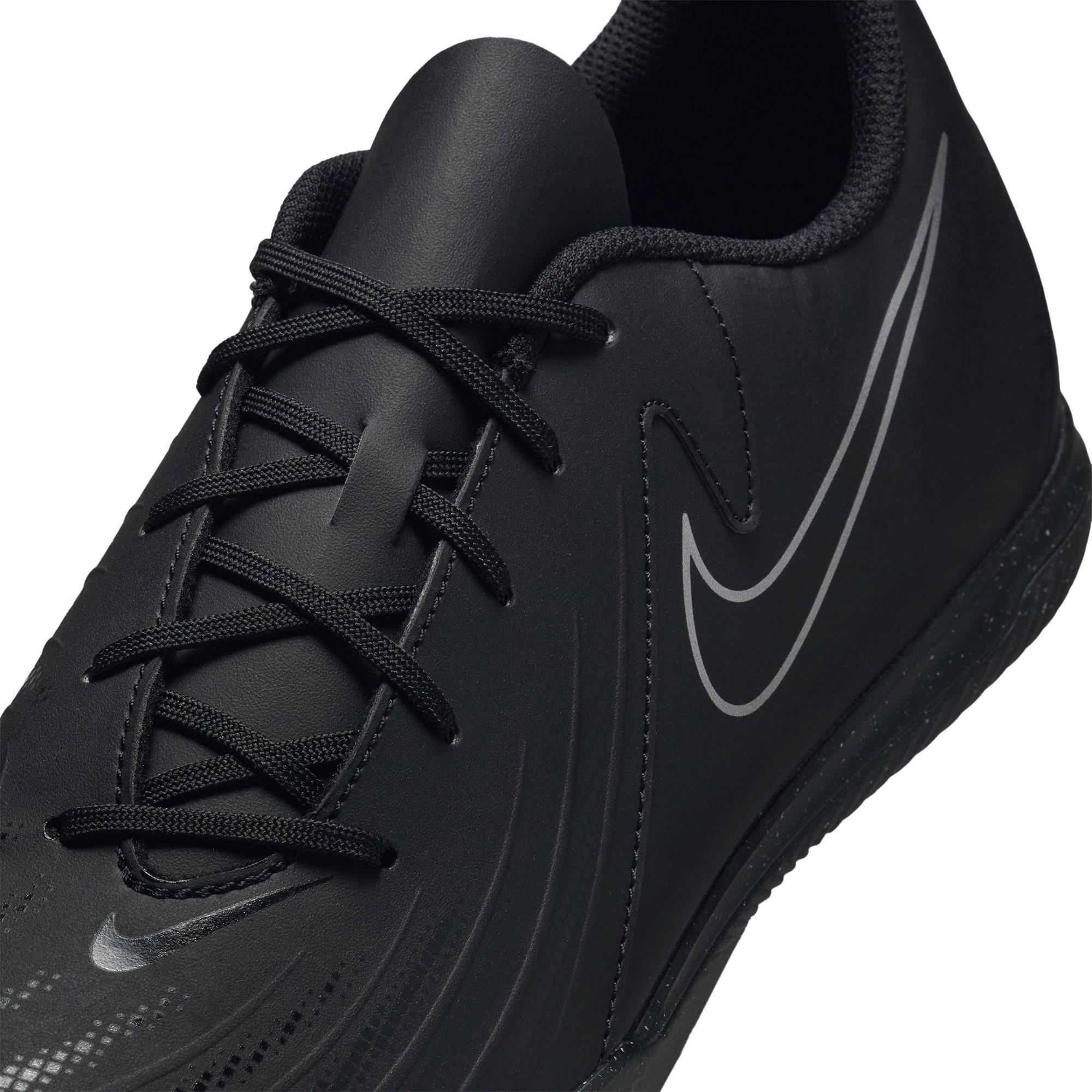 Black/Black - Nike - Nike Phantom GX 2 Club Indoor Football Boots - 7