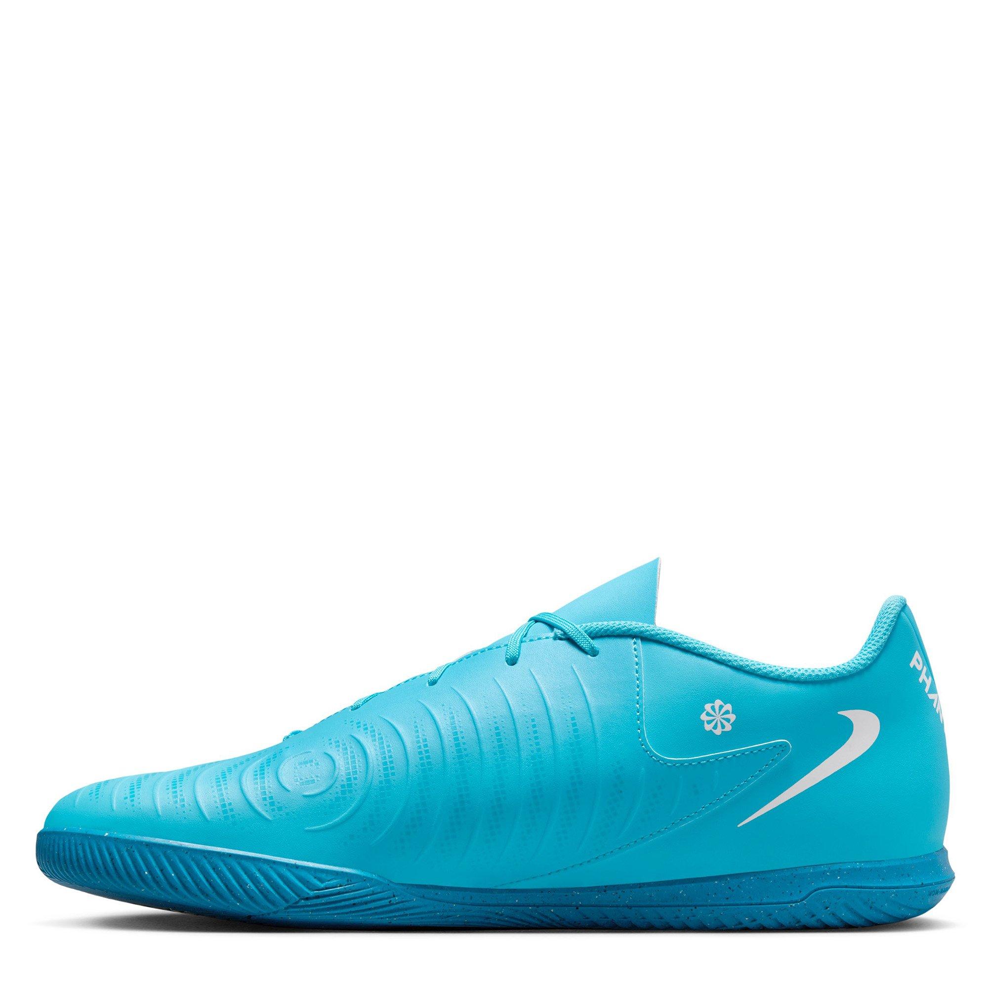 Blue Fury/White - Nike - Phantom GX 2 Club Indoor Football Shoes - 2