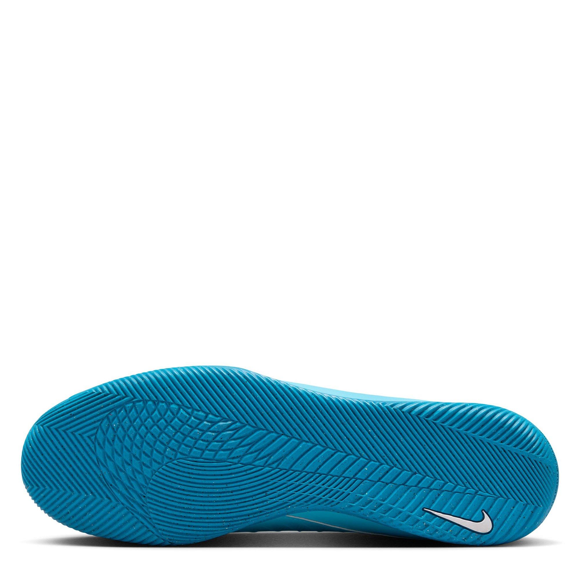 Blue Fury/White - Nike - Phantom GX 2 Club Indoor Football Shoes - 3