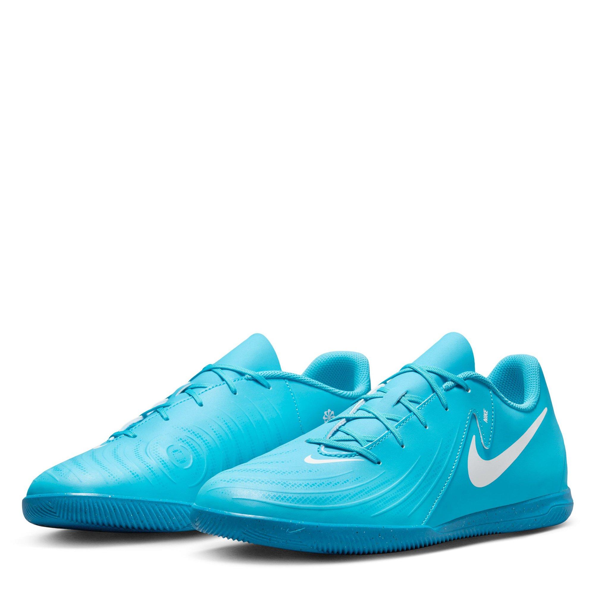 Blue Fury/White - Nike - Phantom GX 2 Club Indoor Football Shoes - 5