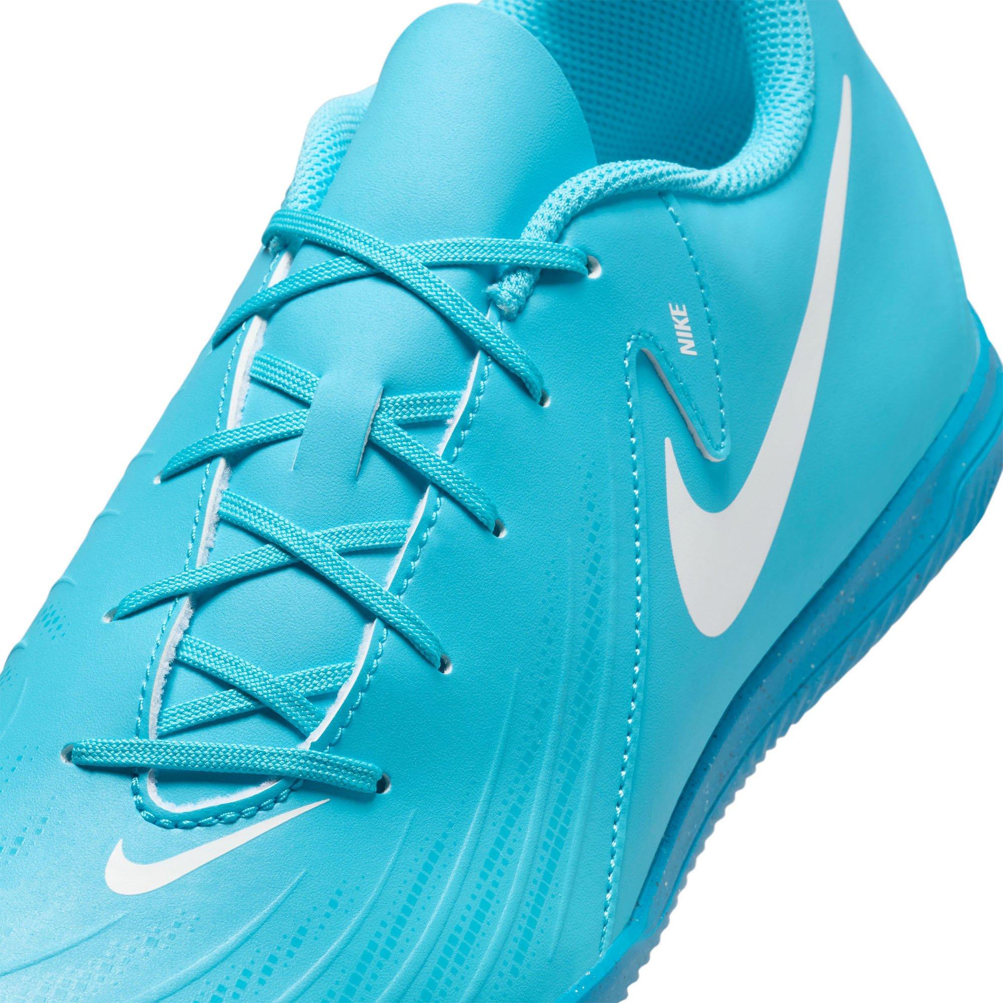 Blue Fury/White - Nike - Phantom GX 2 Club Indoor Football Shoes - 7