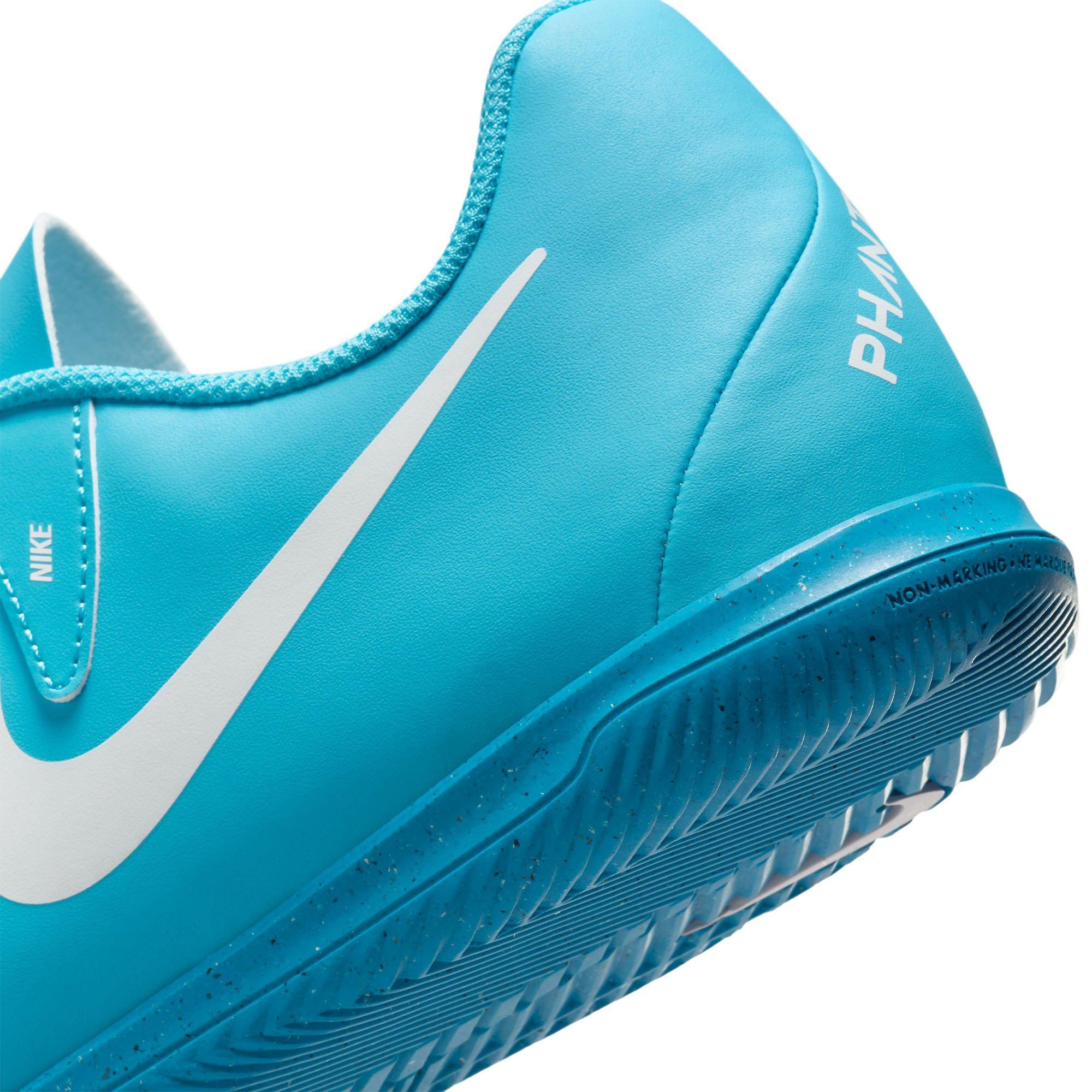 Blue Fury/White - Nike - Phantom GX 2 Club Indoor Football Shoes - 8