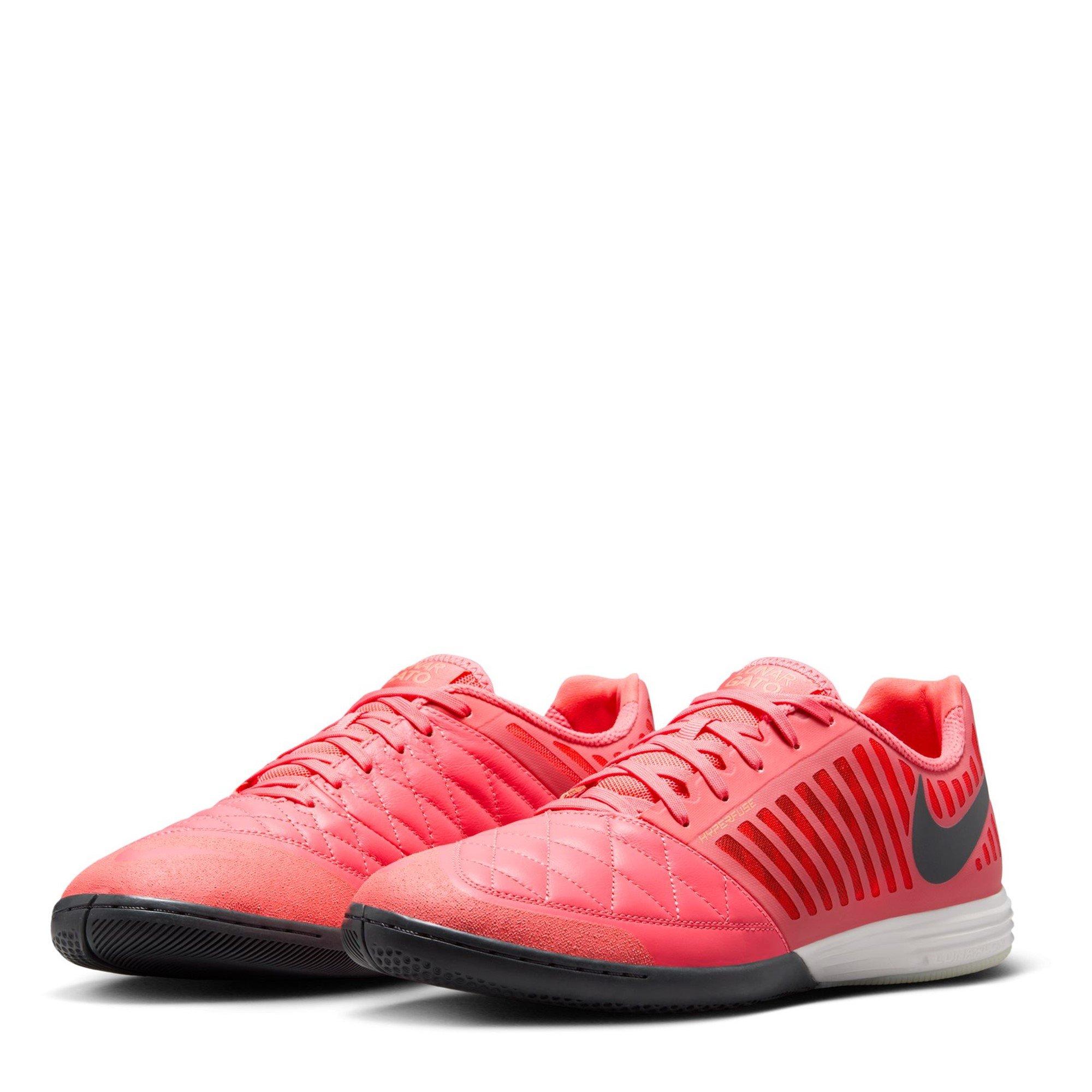 Appricot/Anthra - Nike - Lunargato II Indoor Football Boots - 4