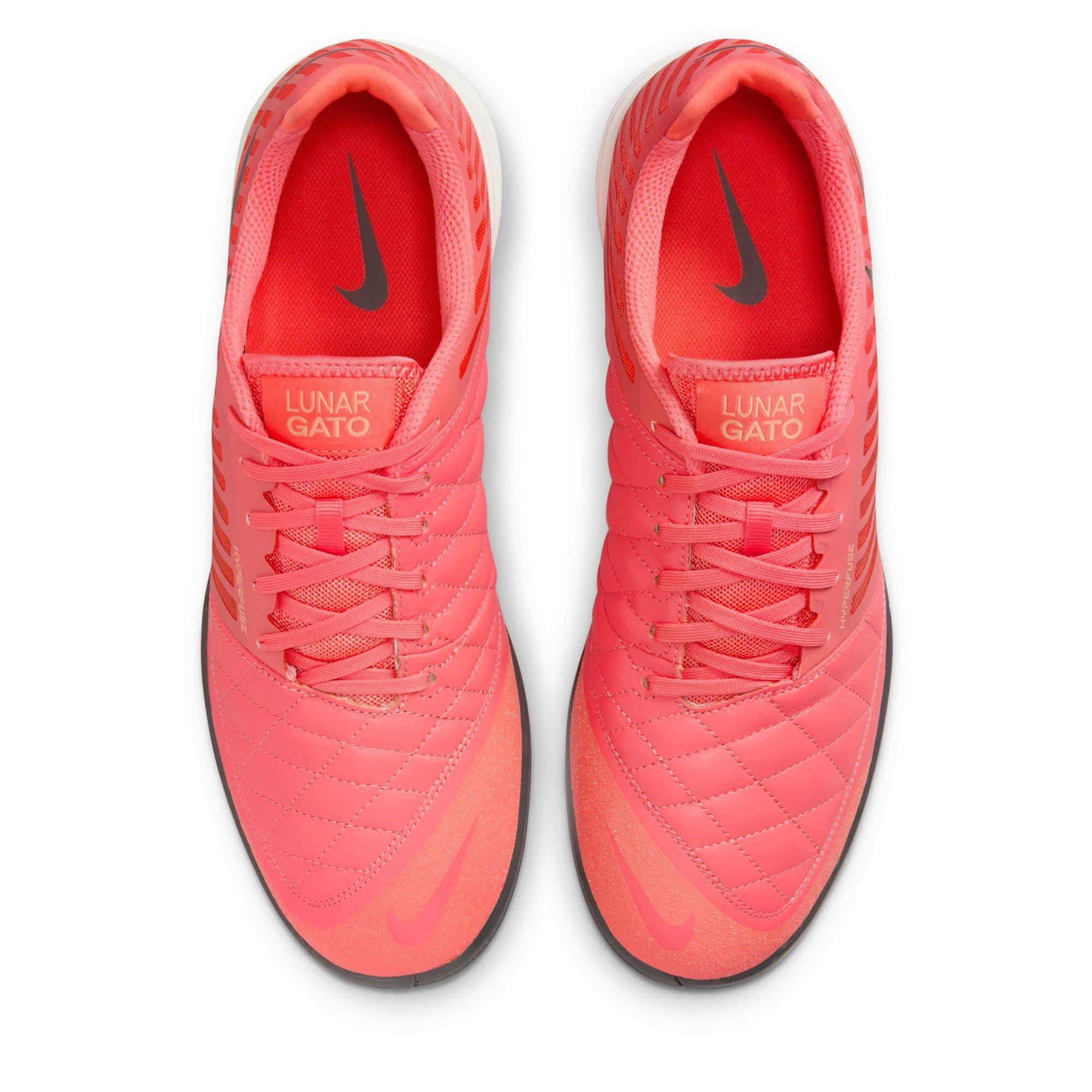 Appricot/Anthra - Nike - Lunargato II Indoor Football Boots - 6