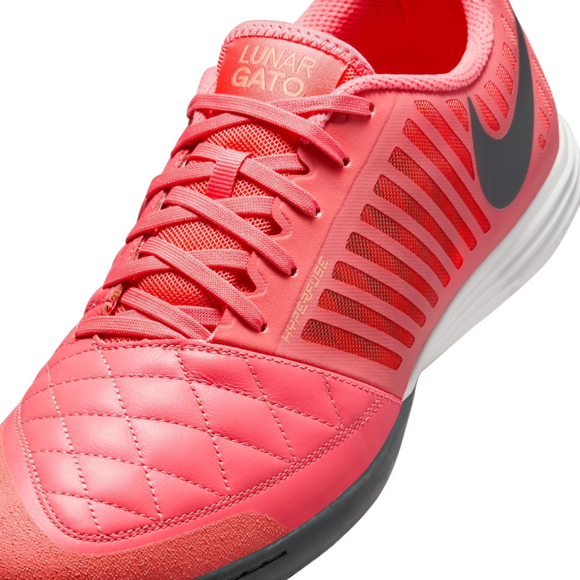 Appricot/Anthra - Nike - Lunargato II Indoor Football Boots - 7