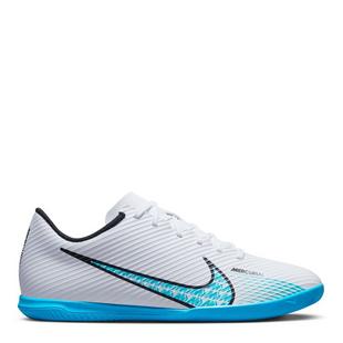 Wht/Blue-Pink - Nike - Mercurial Vapor 15 Club  Indoor Football Boots - 1