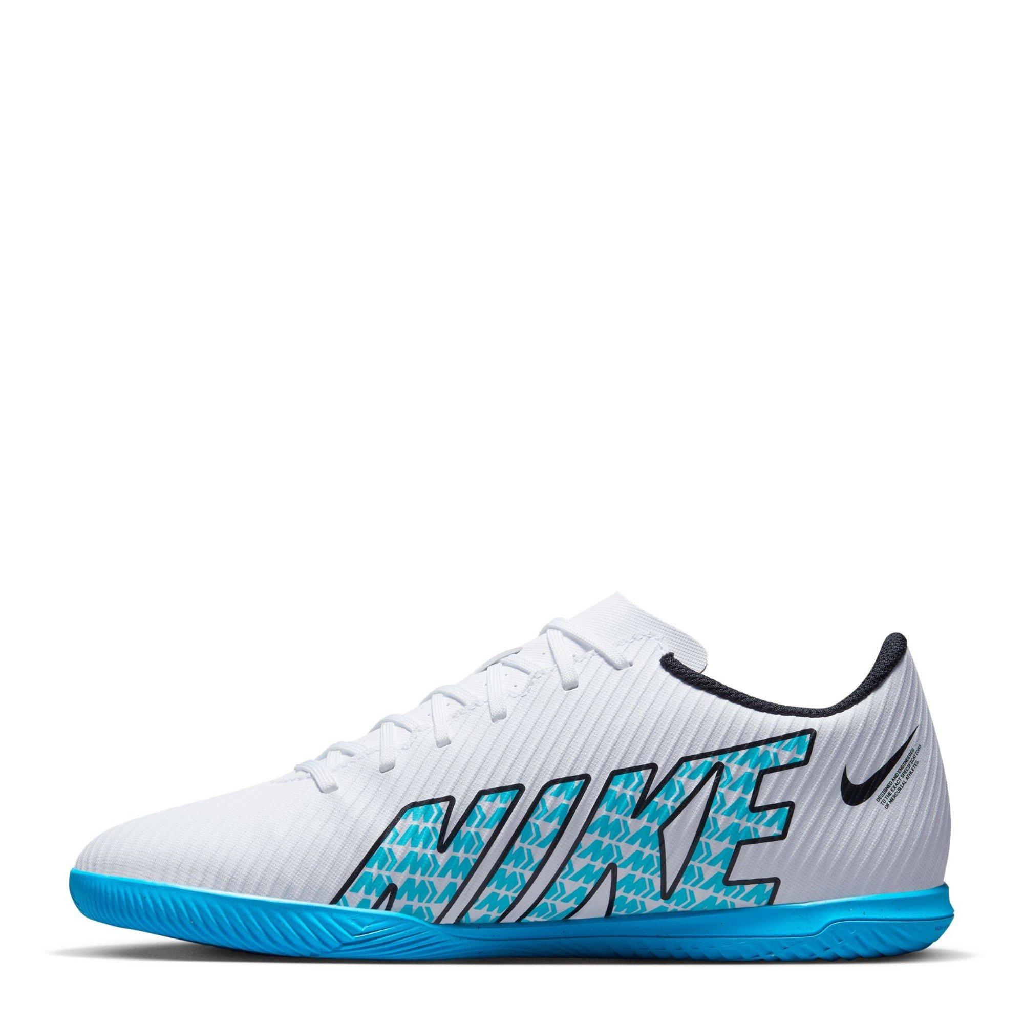 Wht/Blue-Pink - Nike - Nike Mercurial Vapor 15 Club  Indoor Football Boots - 2