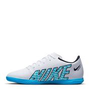 Wht/Blue-Pink - Nike - Mercurial Vapor 15 Club  Indoor Football Boots - 2